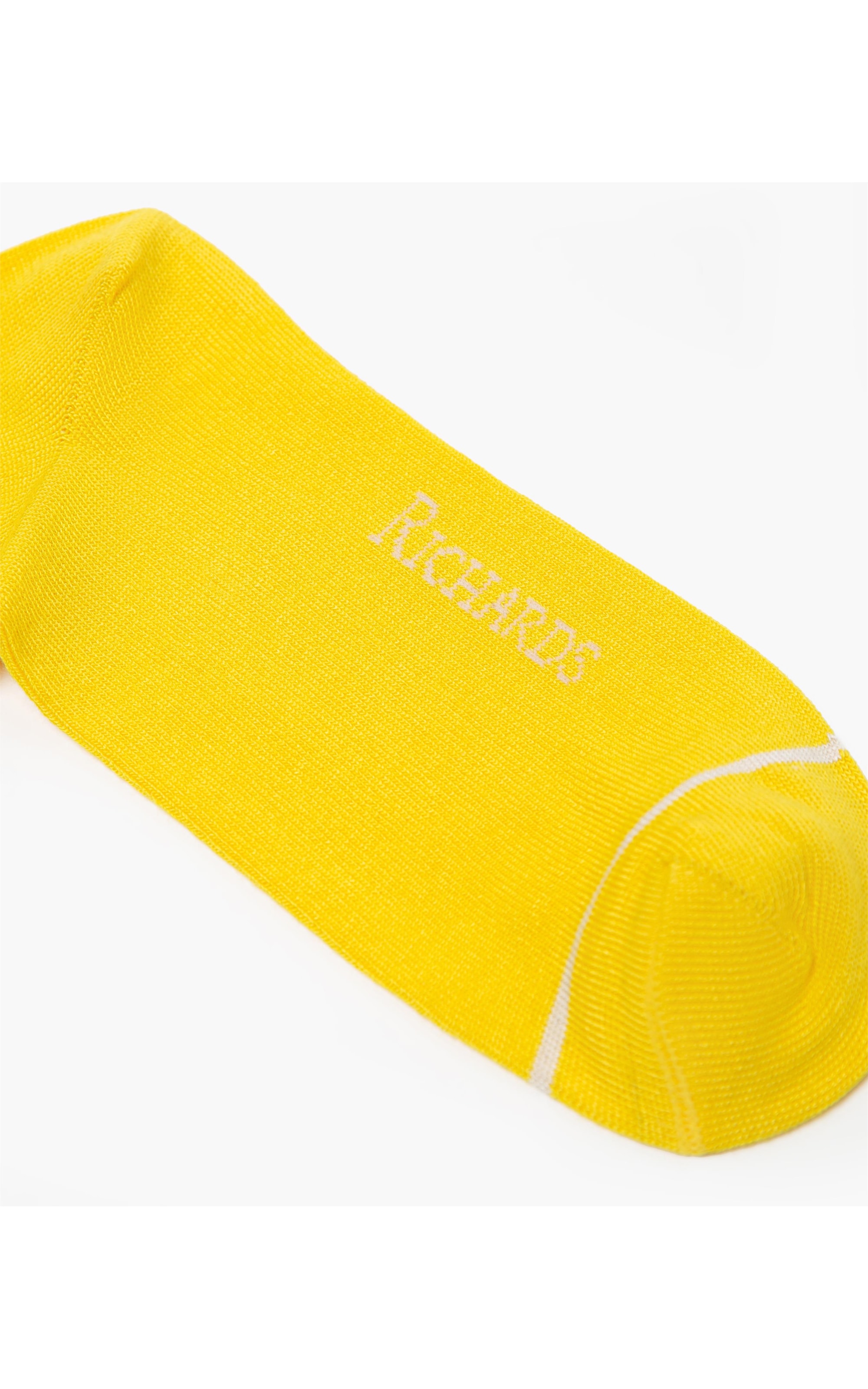 Meia Basic Stripe Amarelo