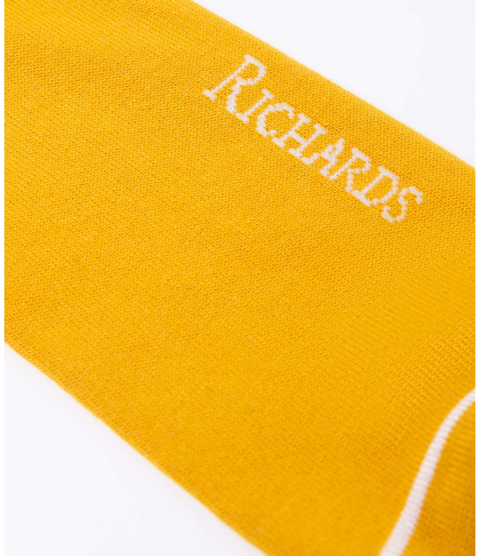 Meia Basic Stripe Amarelo Claro