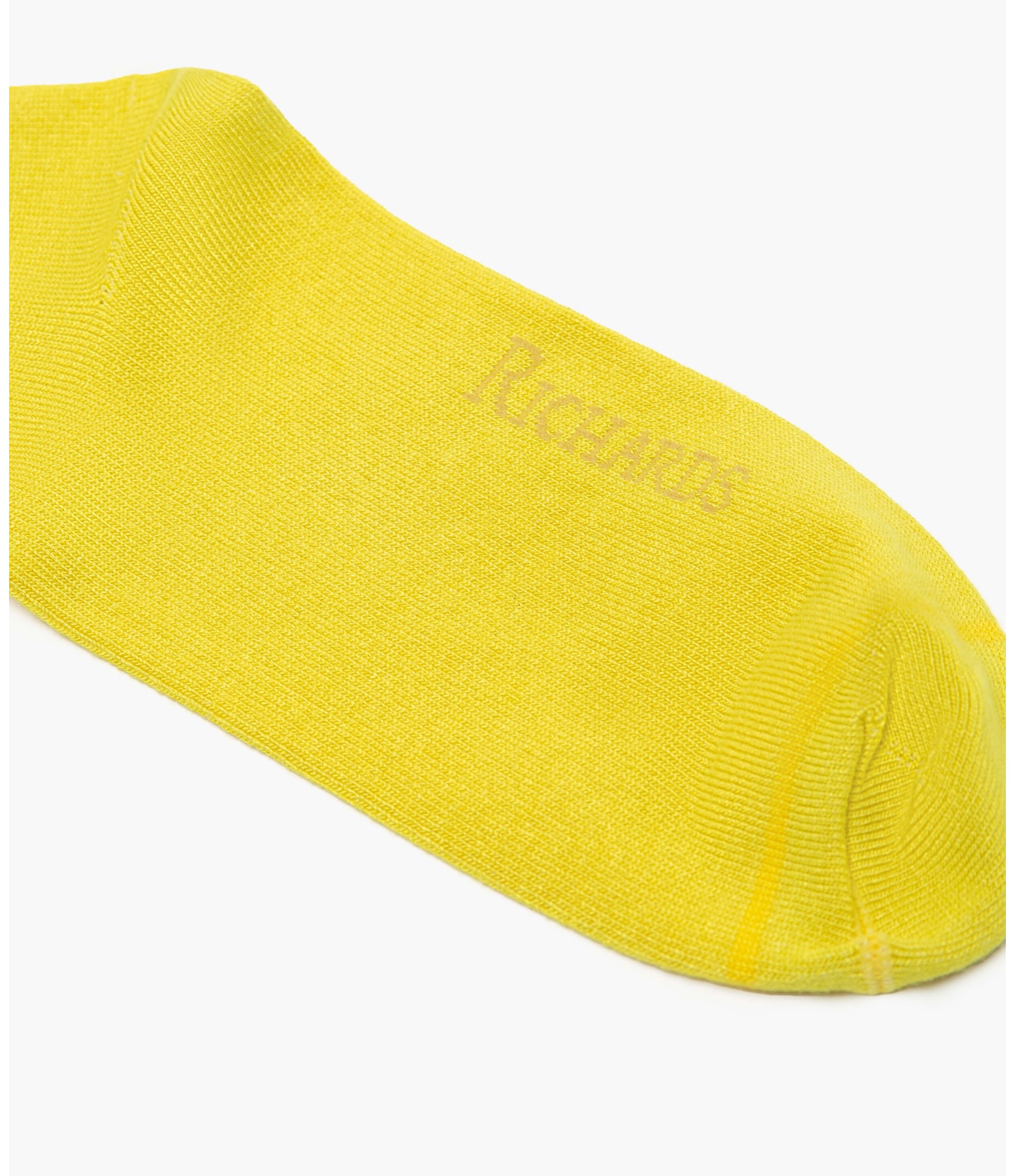 Meia Basic Stripe Amarelo Limao