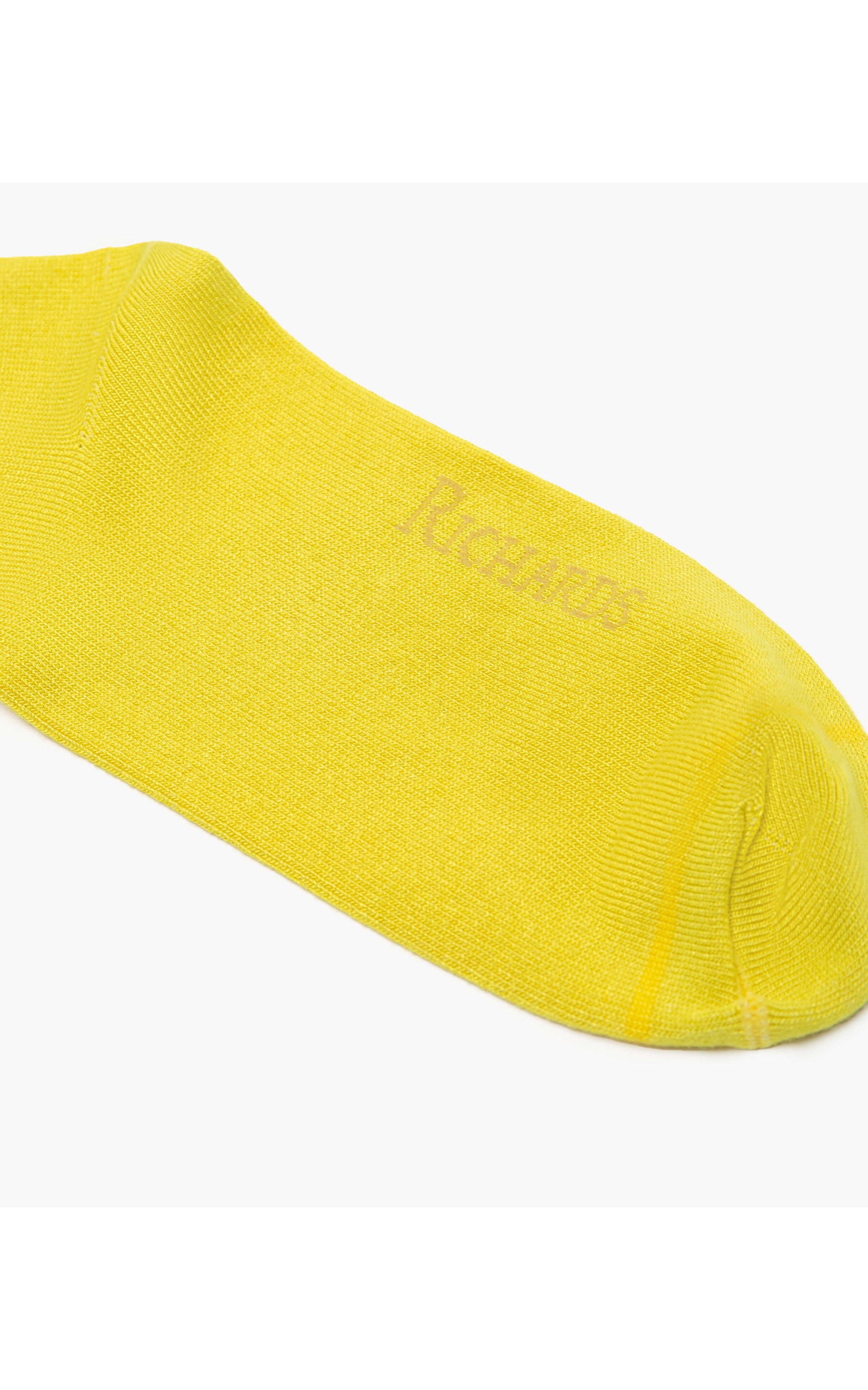 Meia Basic Stripe Amarelo Limao