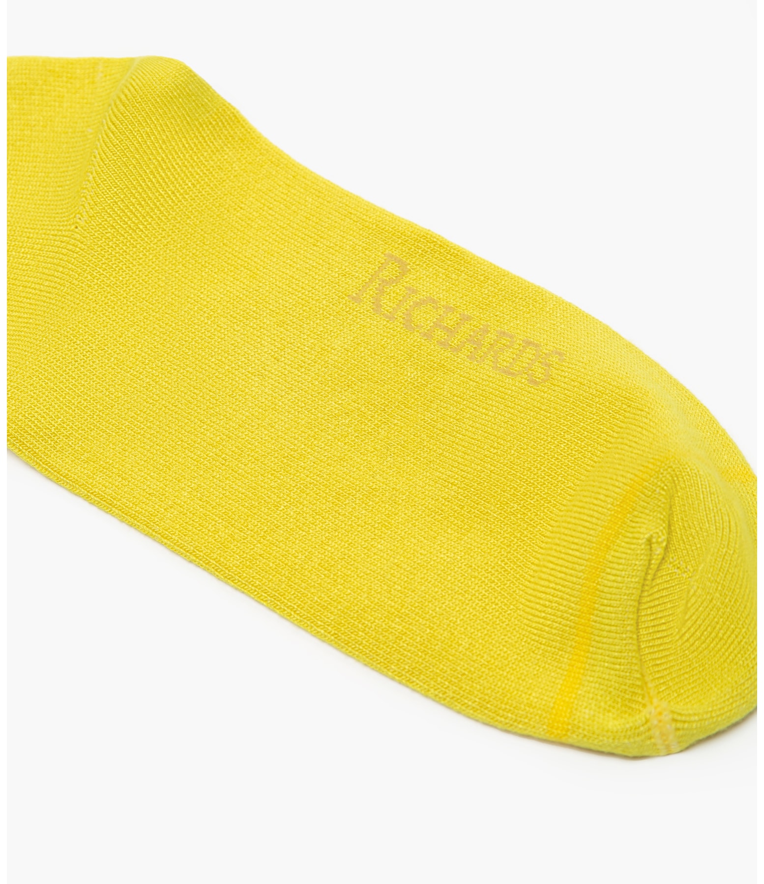 Meia Basic Stripe Amarelo Limao