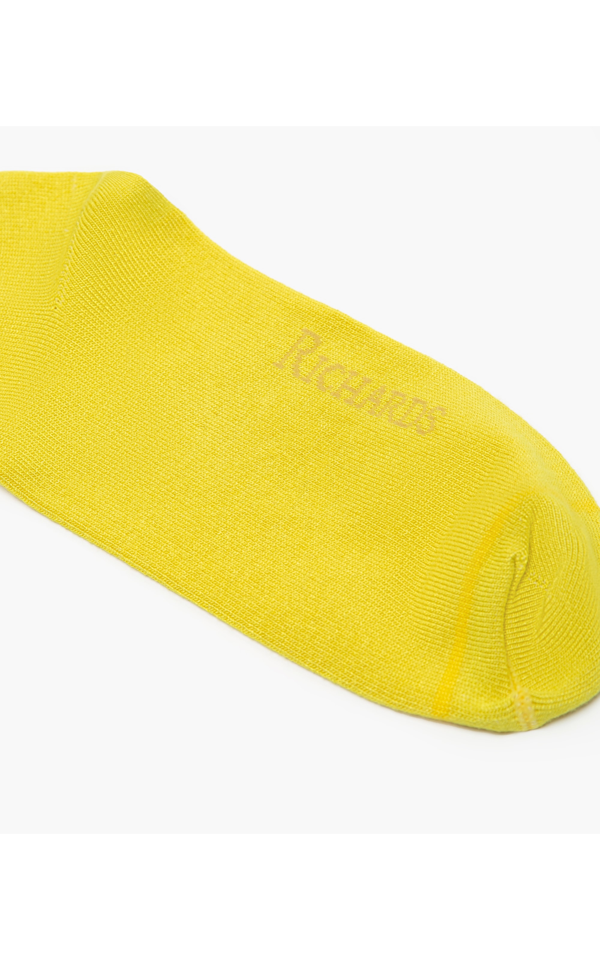 Meia Basic Stripe Amarelo Limao