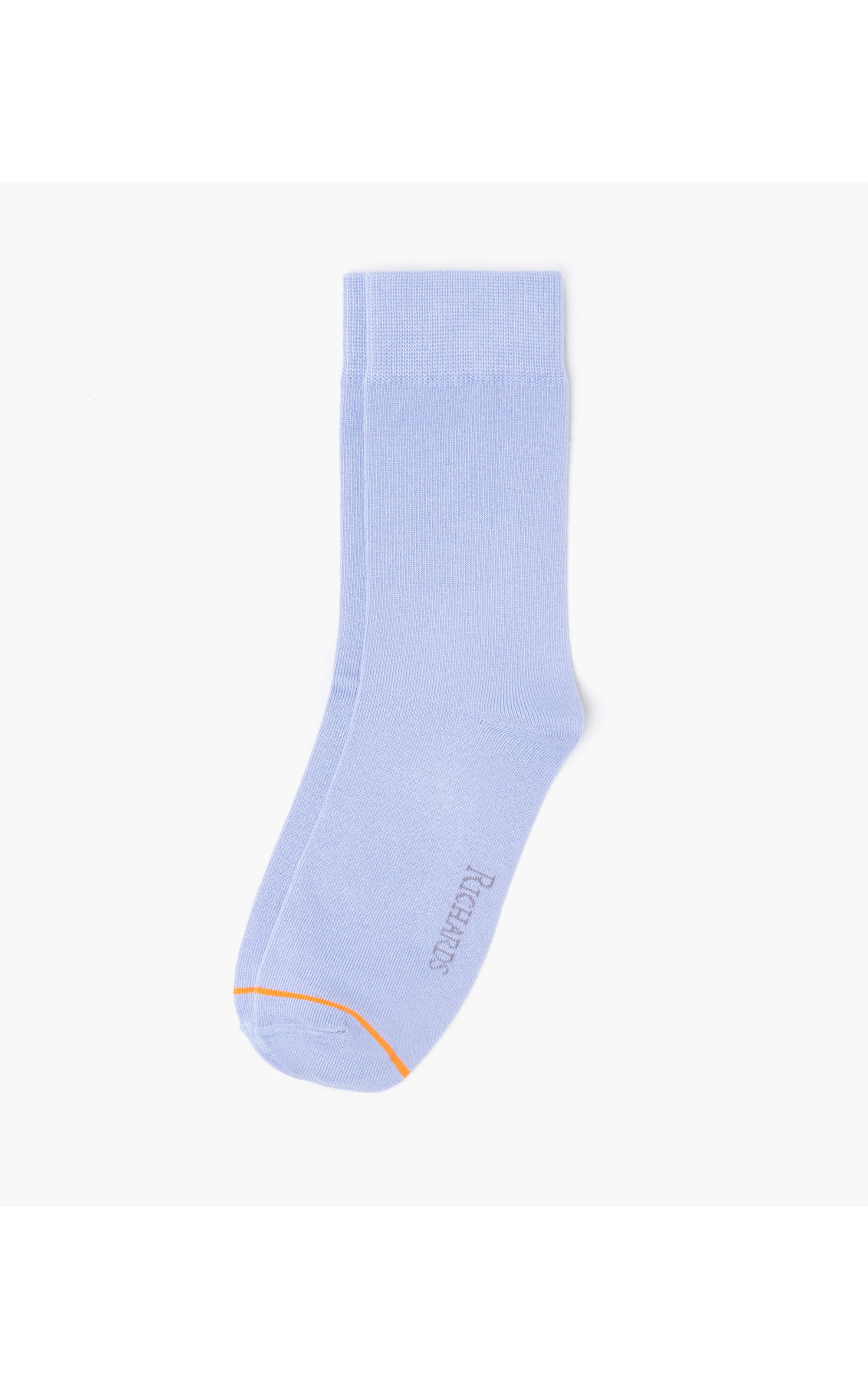 Meia Basic Stripe Azul Claro