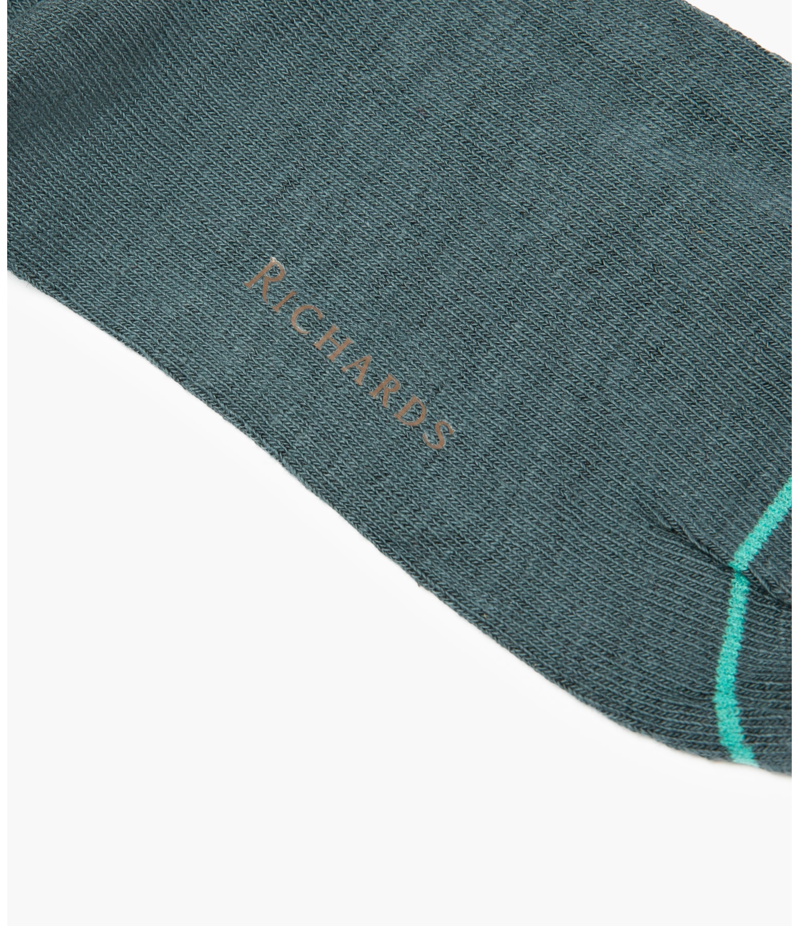 Meia Basic Stripe Charcoal