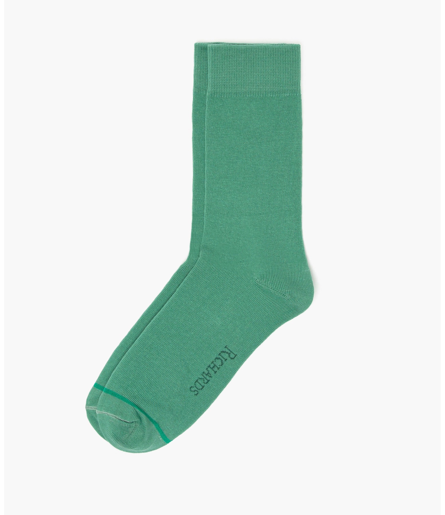 Meia Basic Stripe Esmeralda