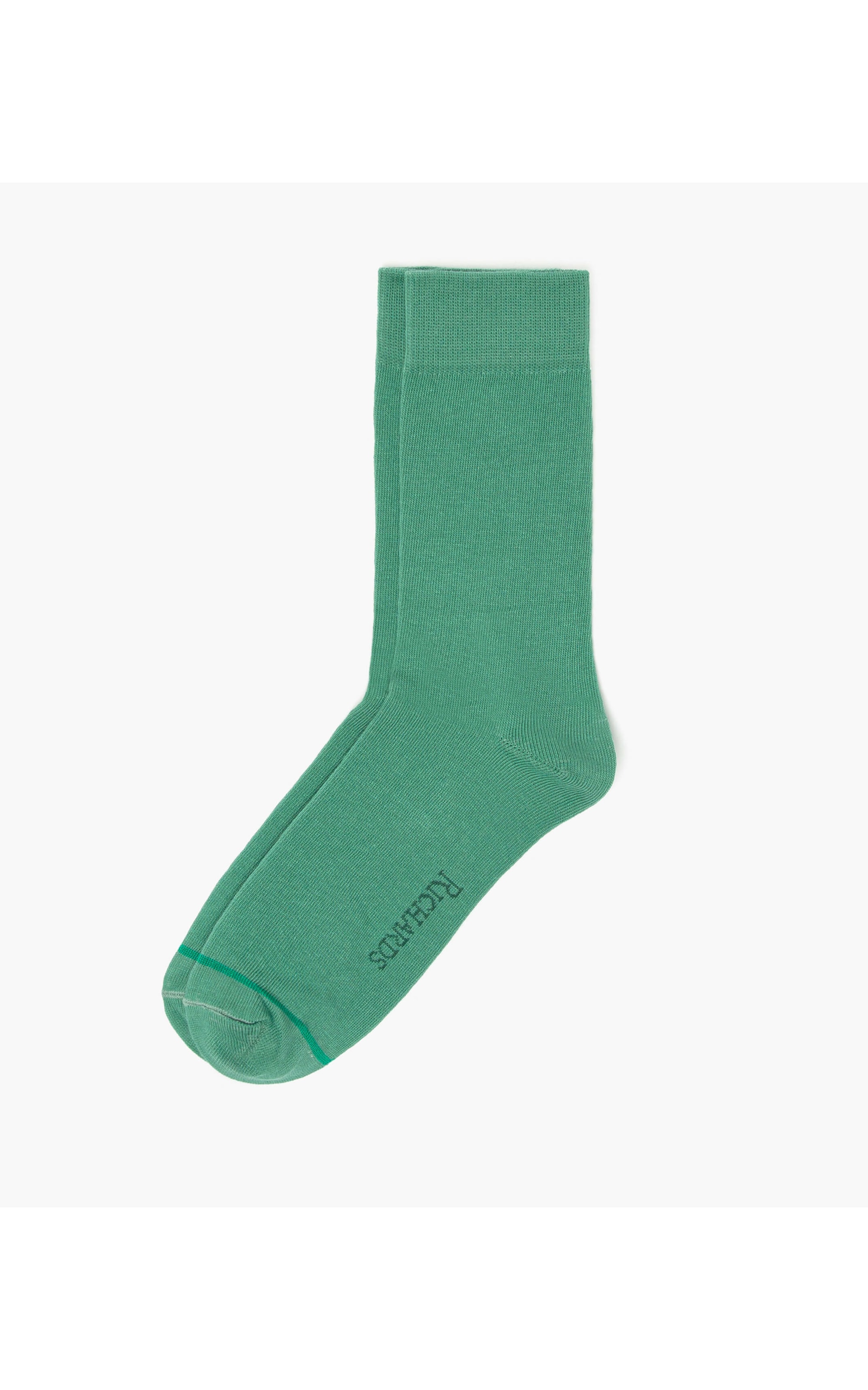 Meia Basic Stripe Esmeralda