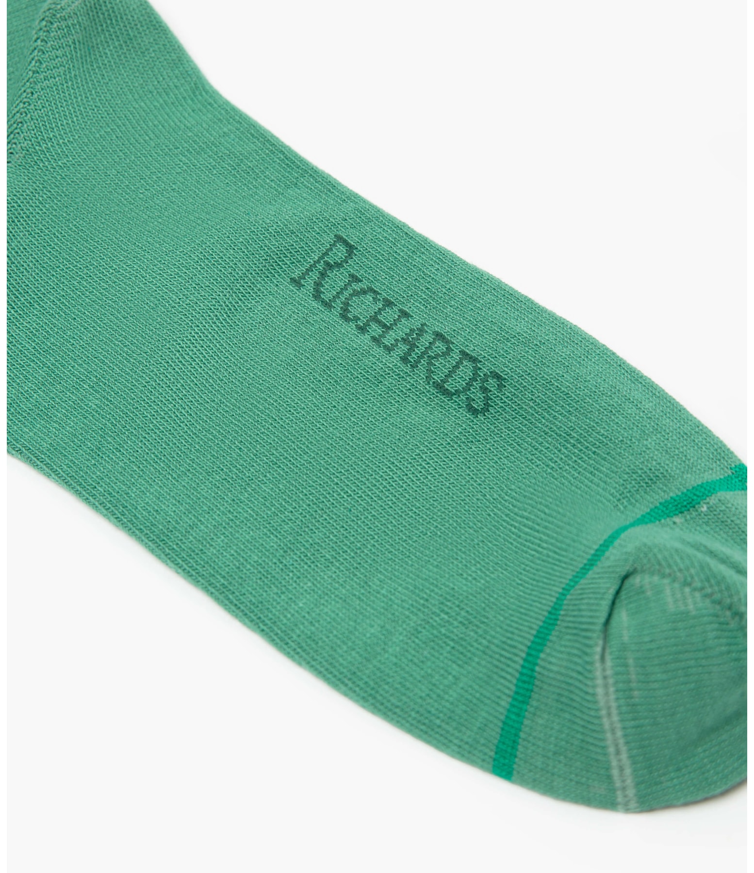 Meia Basic Stripe Esmeralda