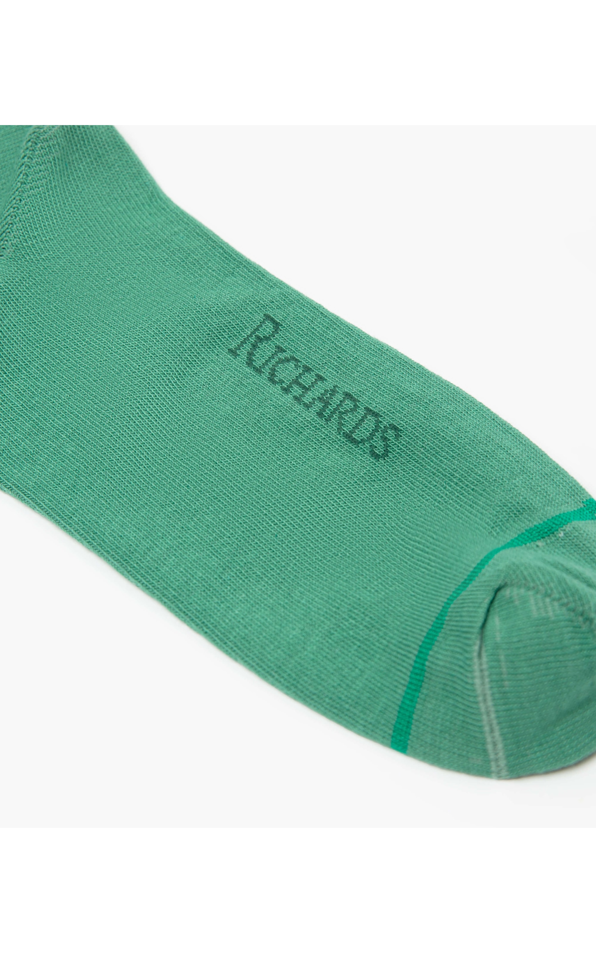Meia Basic Stripe Esmeralda