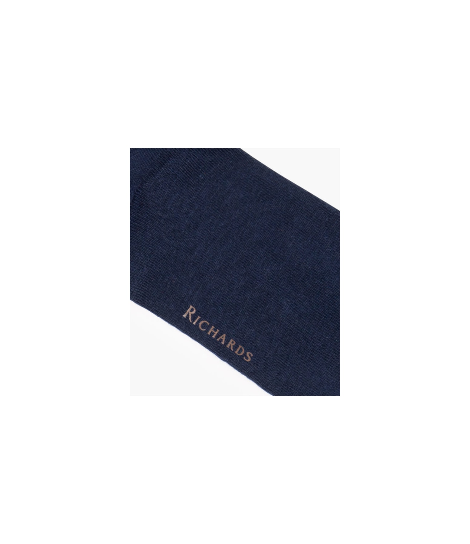 Meia Basic Stripe Marinho
