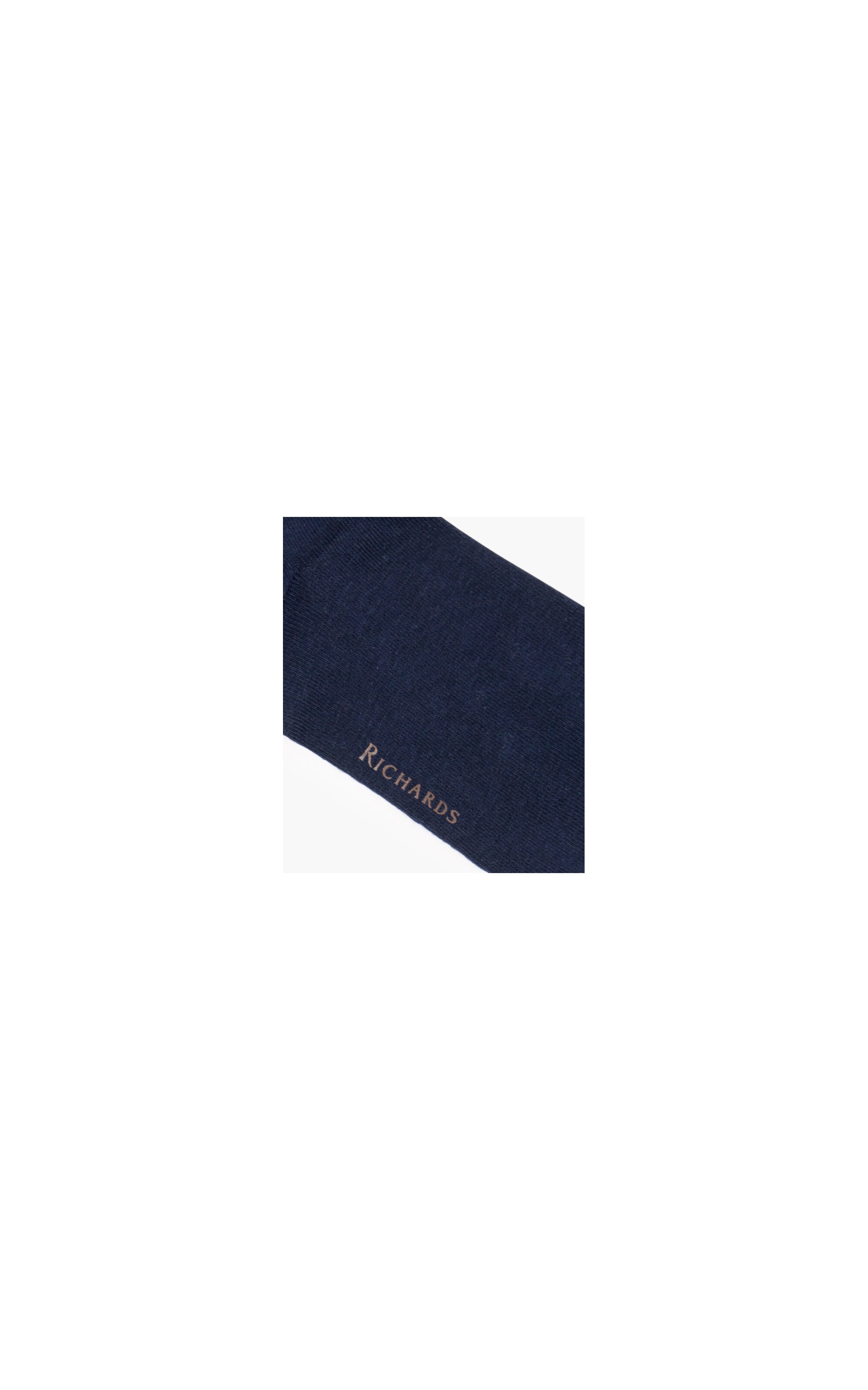 Meia Basic Stripe Marinho