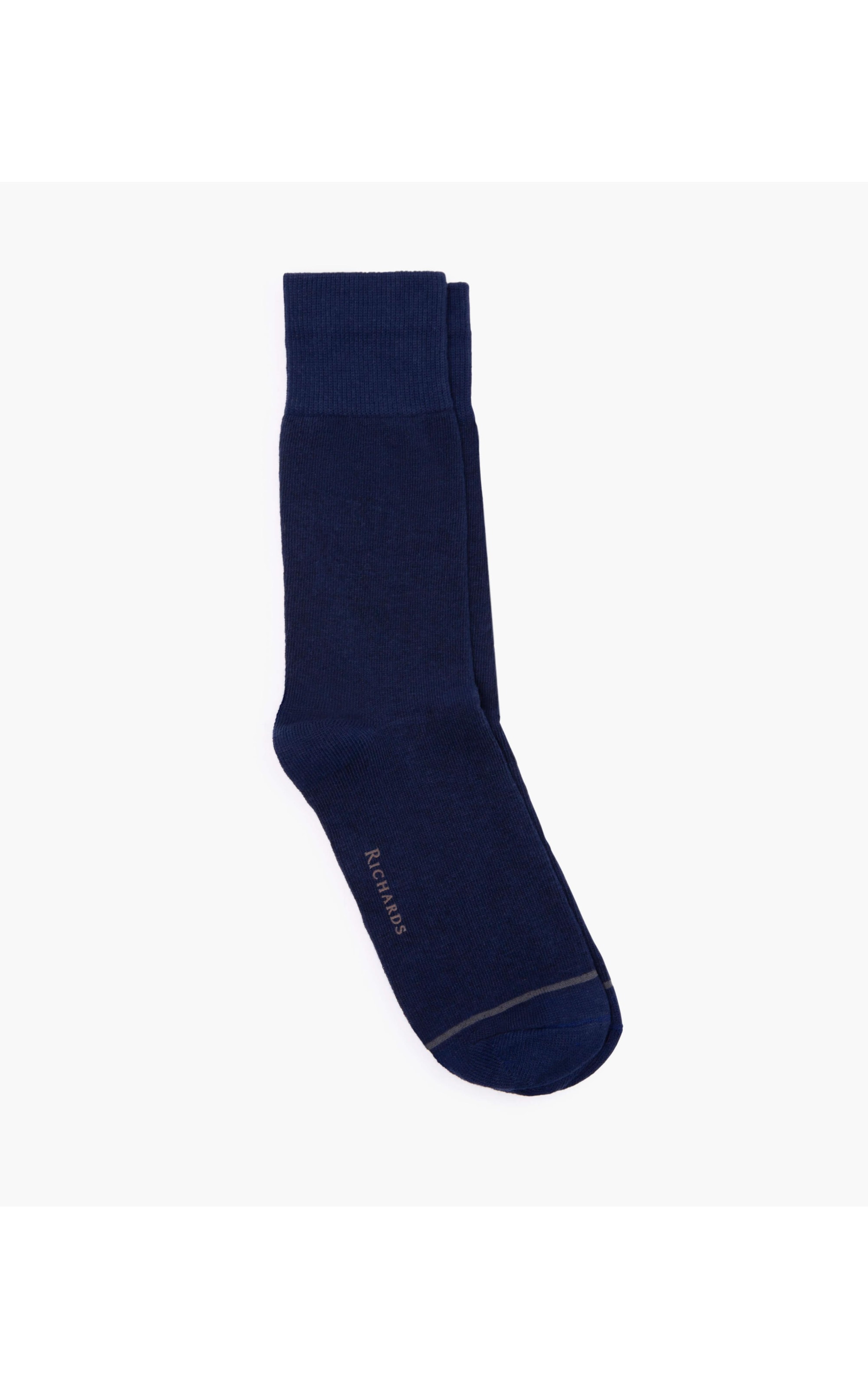 Meia Basic Stripe Marinho
