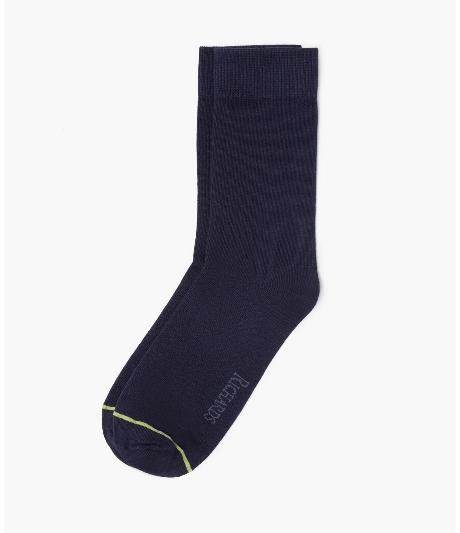 Meia Basic Stripe Marinho