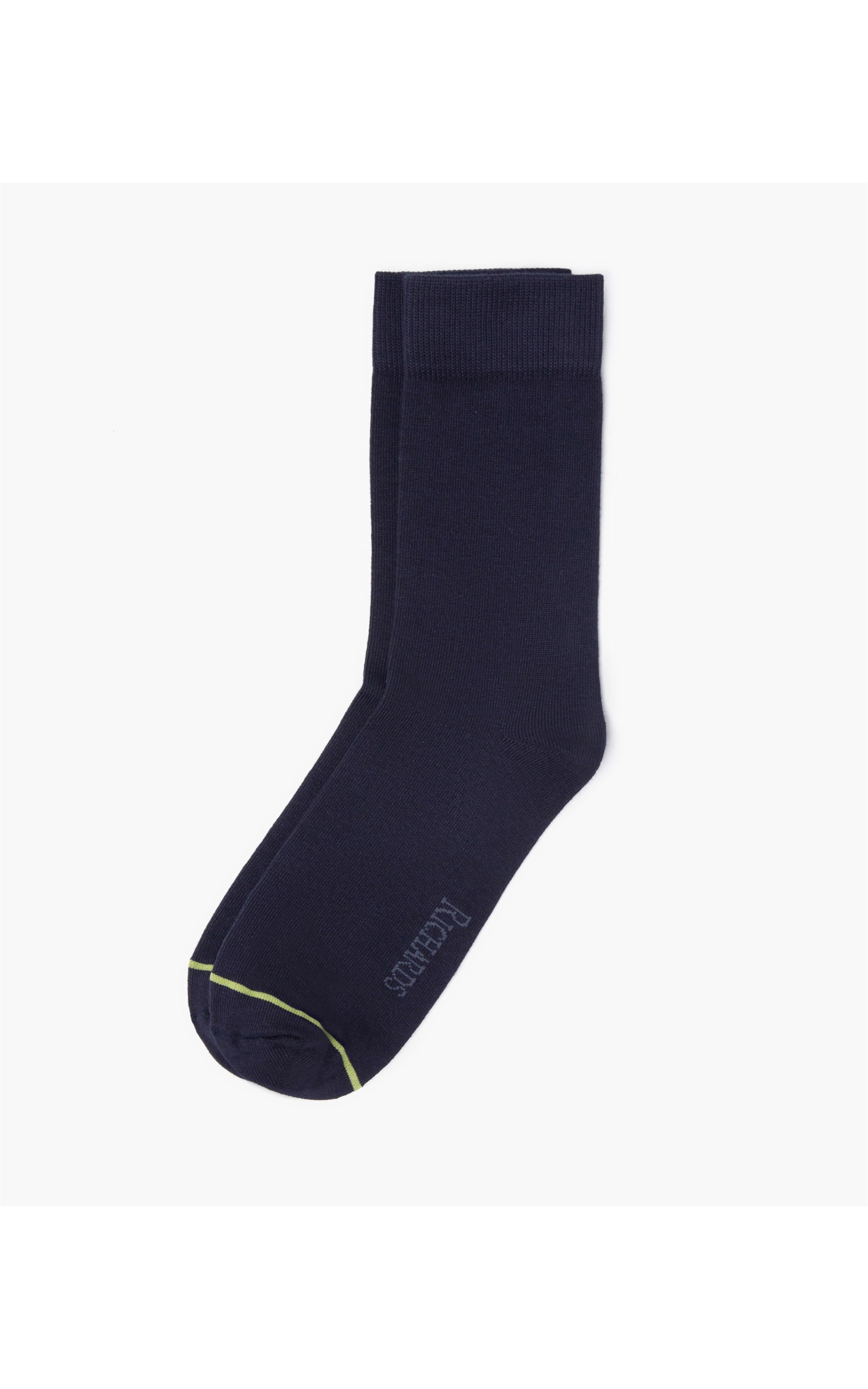 Meia Basic Stripe Marinho