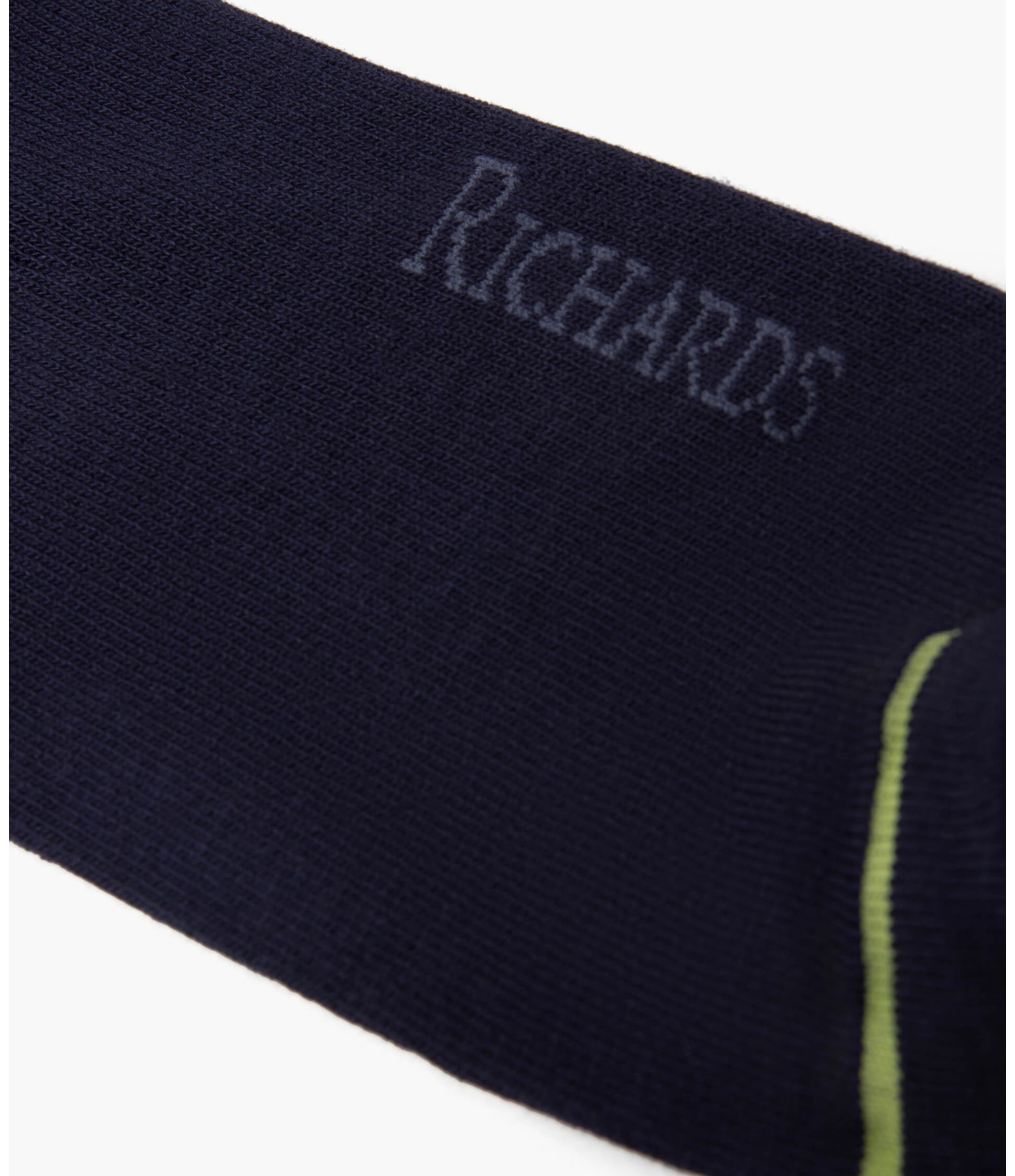 Meia Basic Stripe Marinho