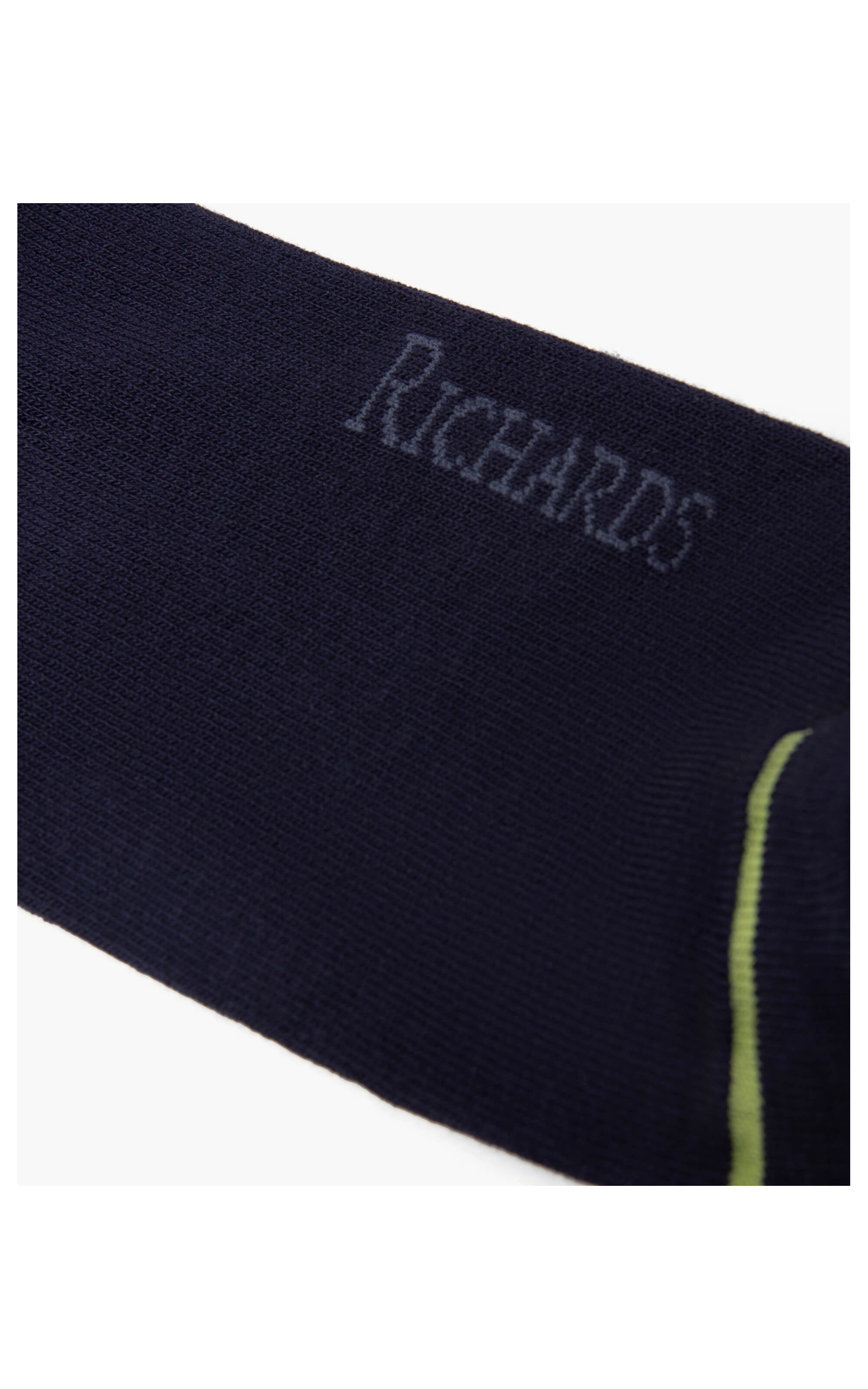 Meia Basic Stripe Marinho