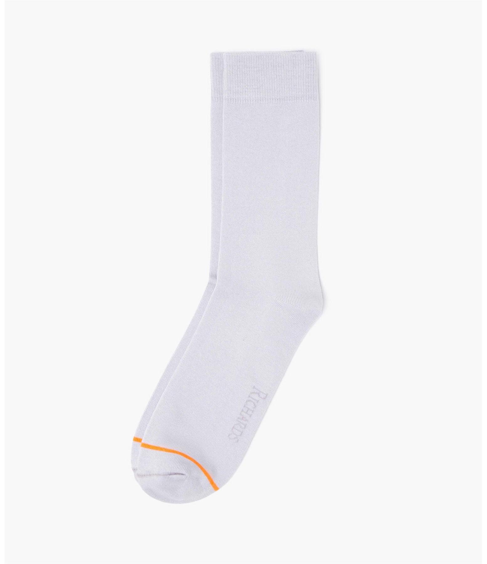 Meia Basic Stripe Perola