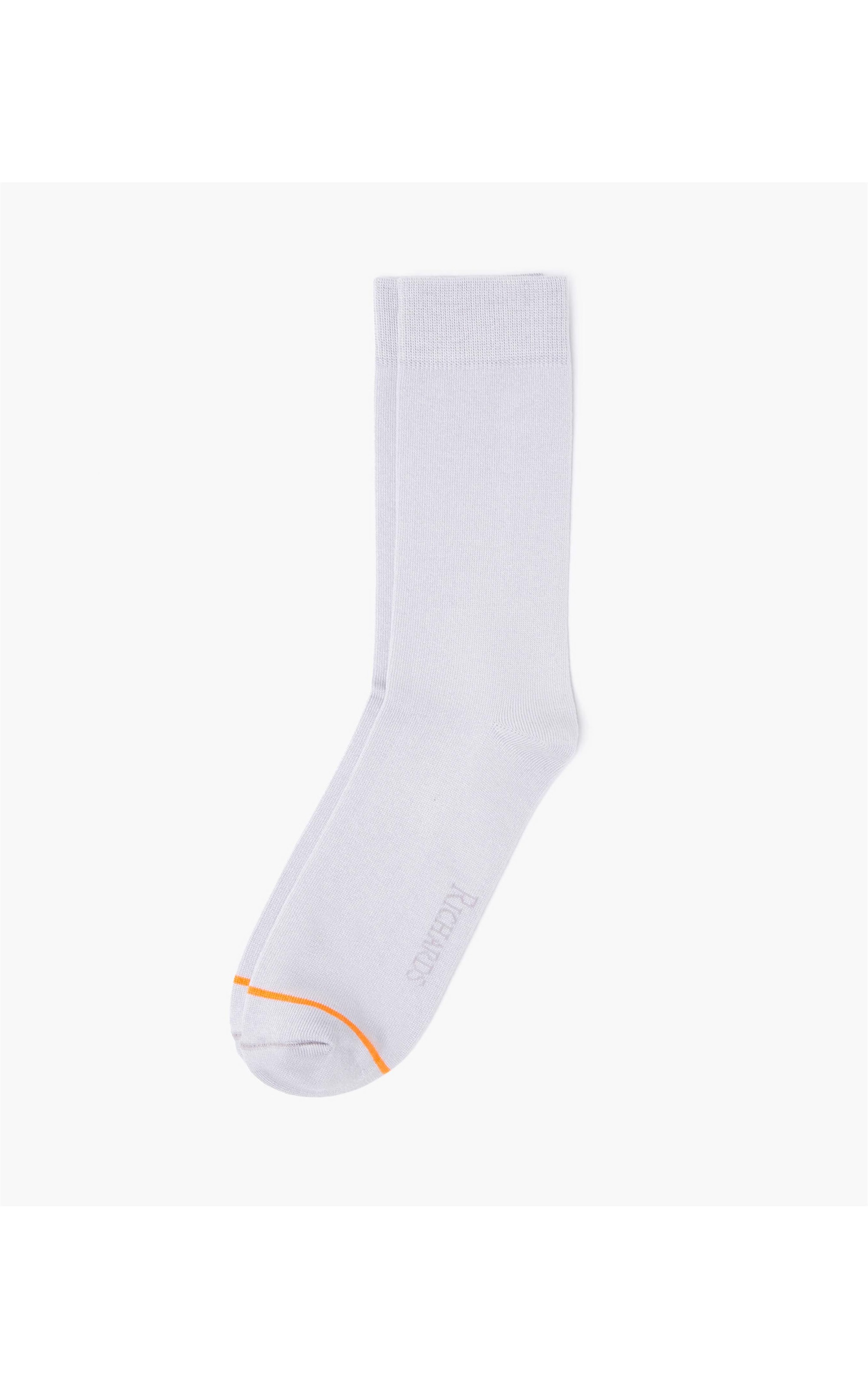 Meia Basic Stripe Perola