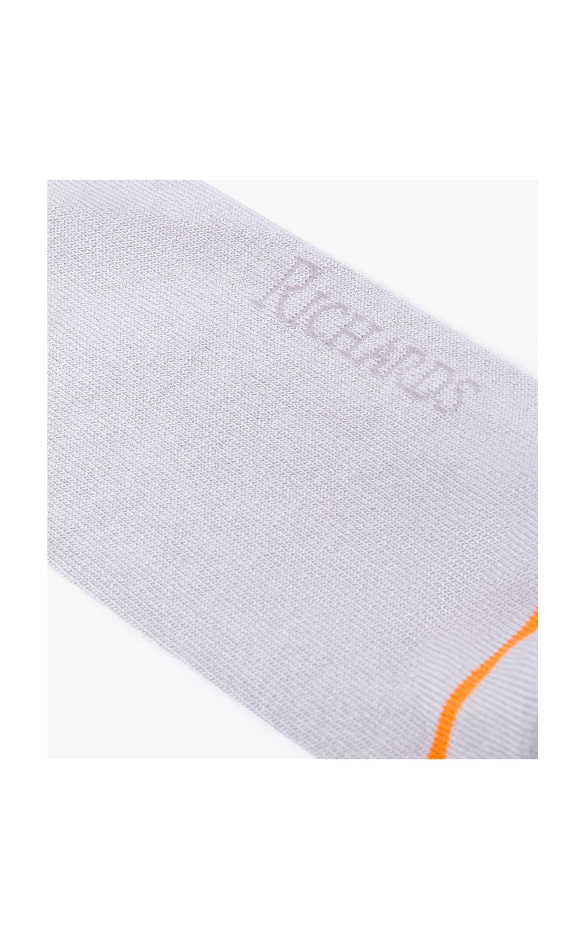 Meia Basic Stripe Perola
