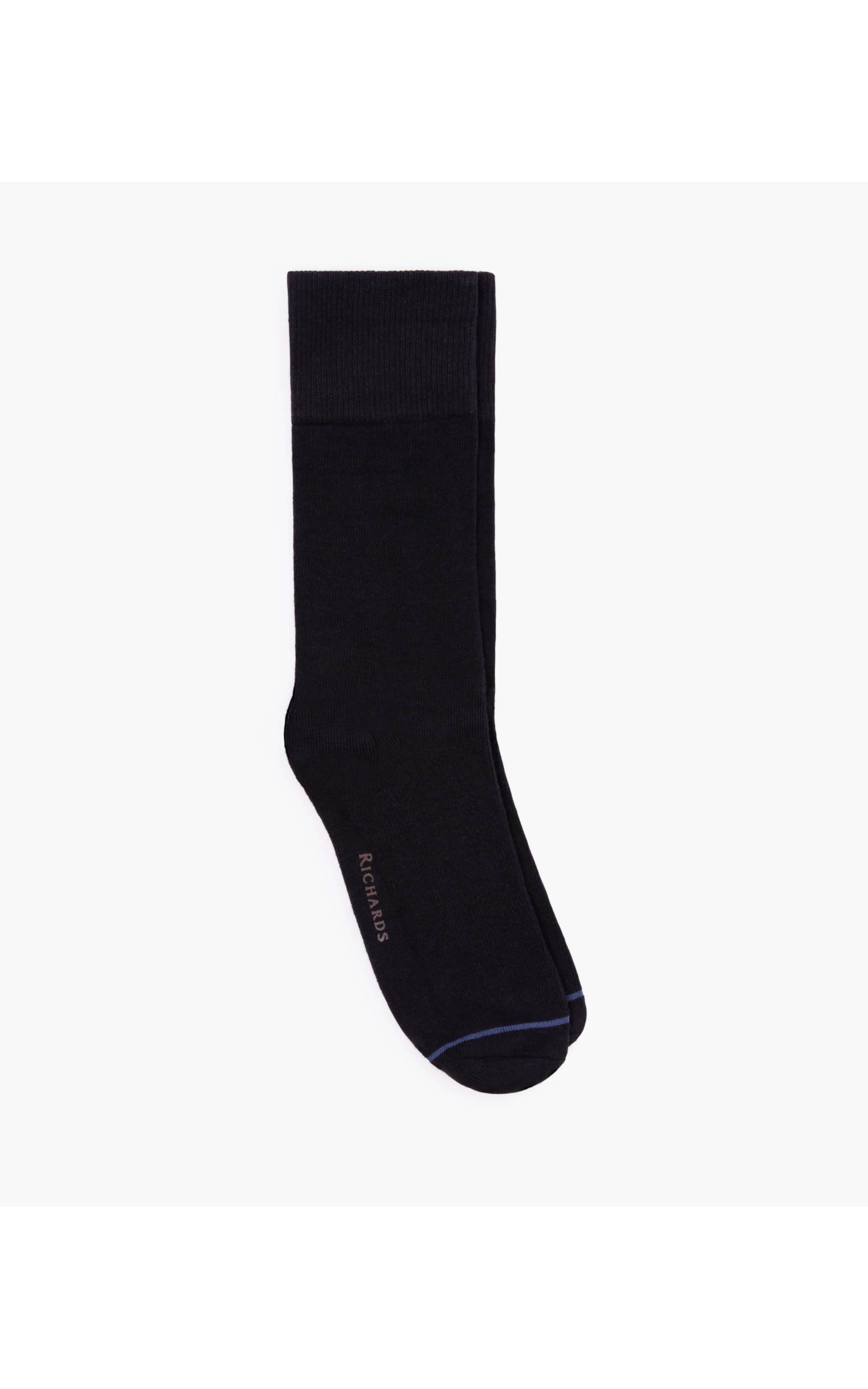 Meia Basic Stripe Preto