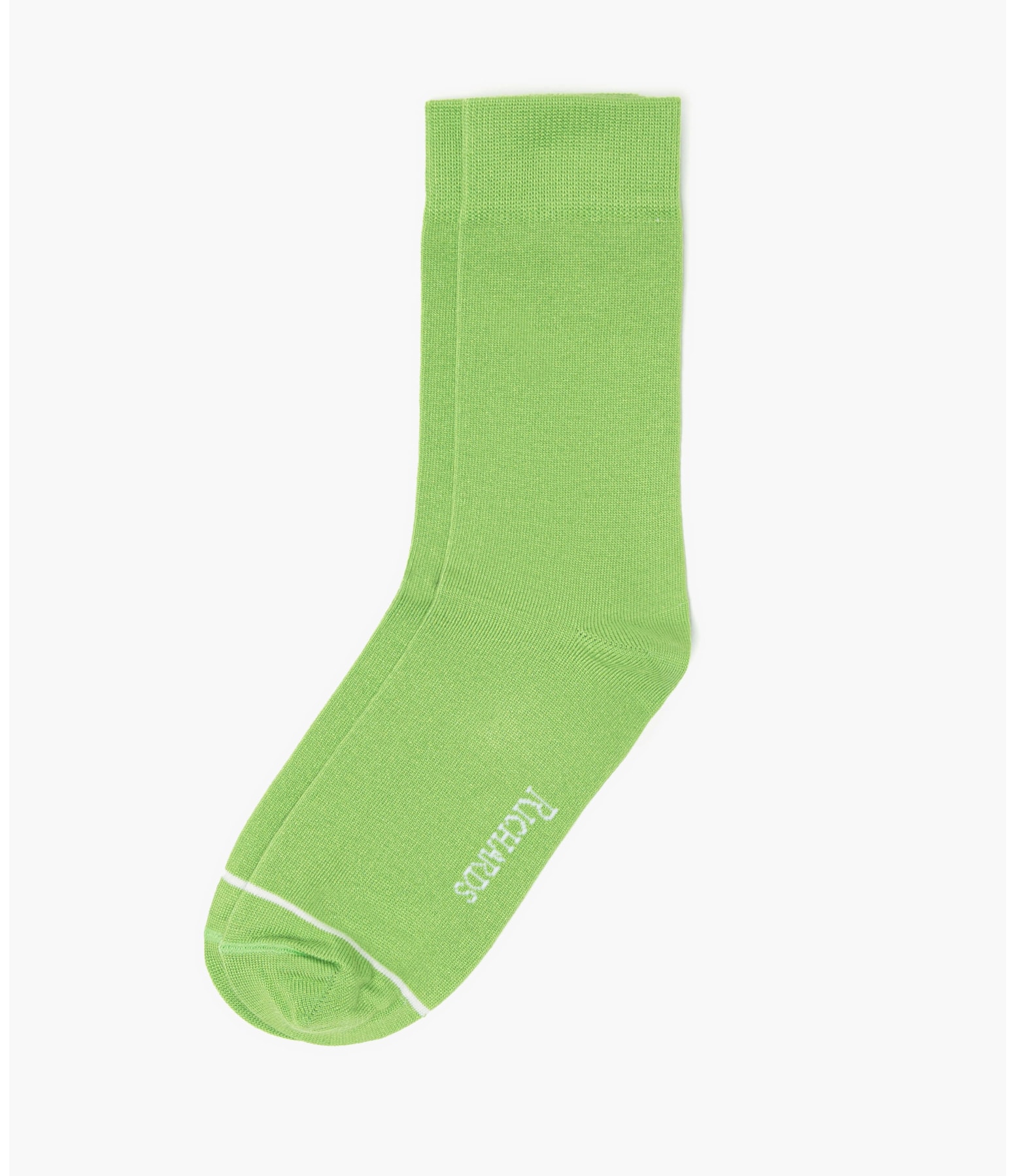 Meia Basic Stripe Verde Oliva