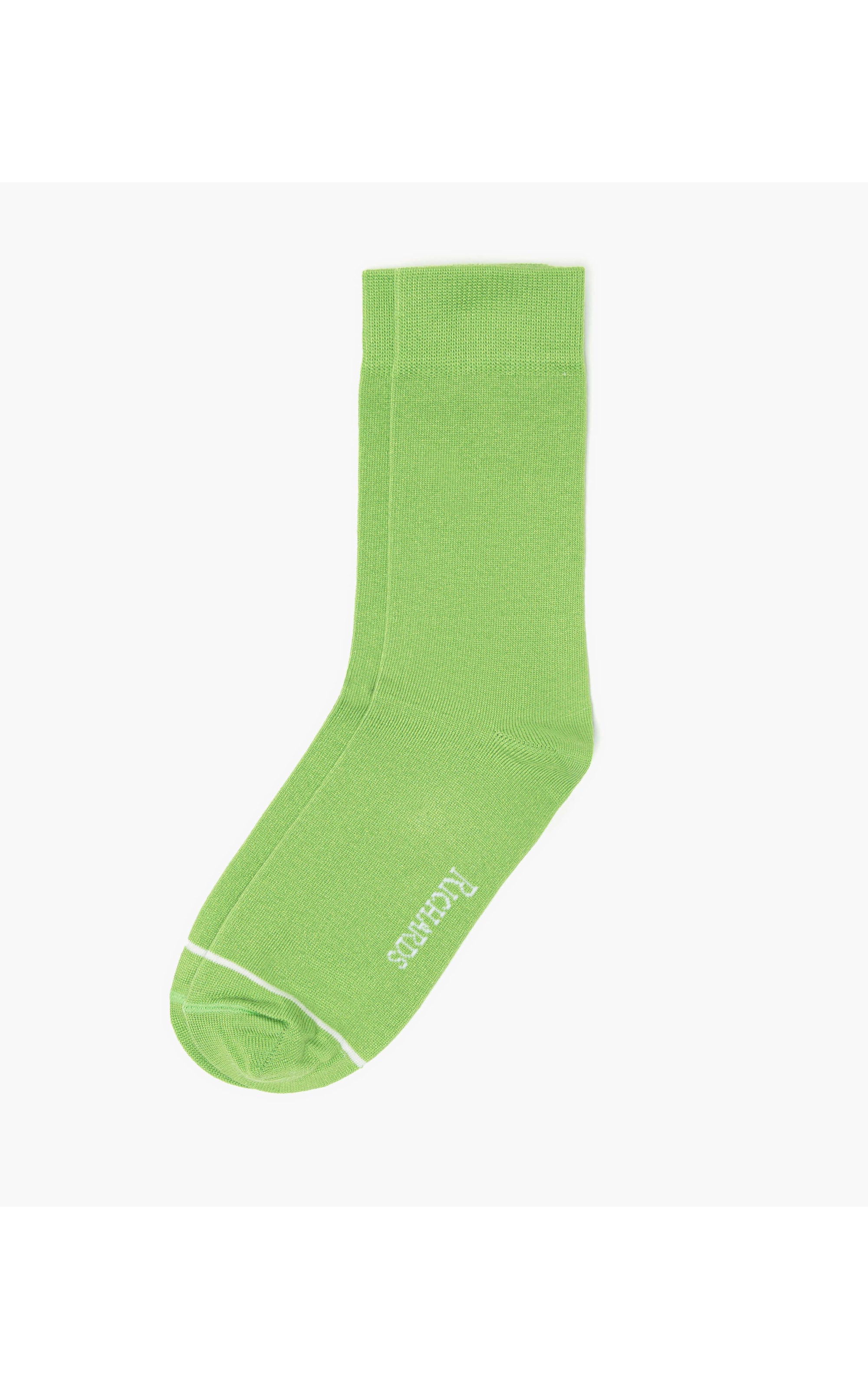 Meia Basic Stripe Verde Oliva