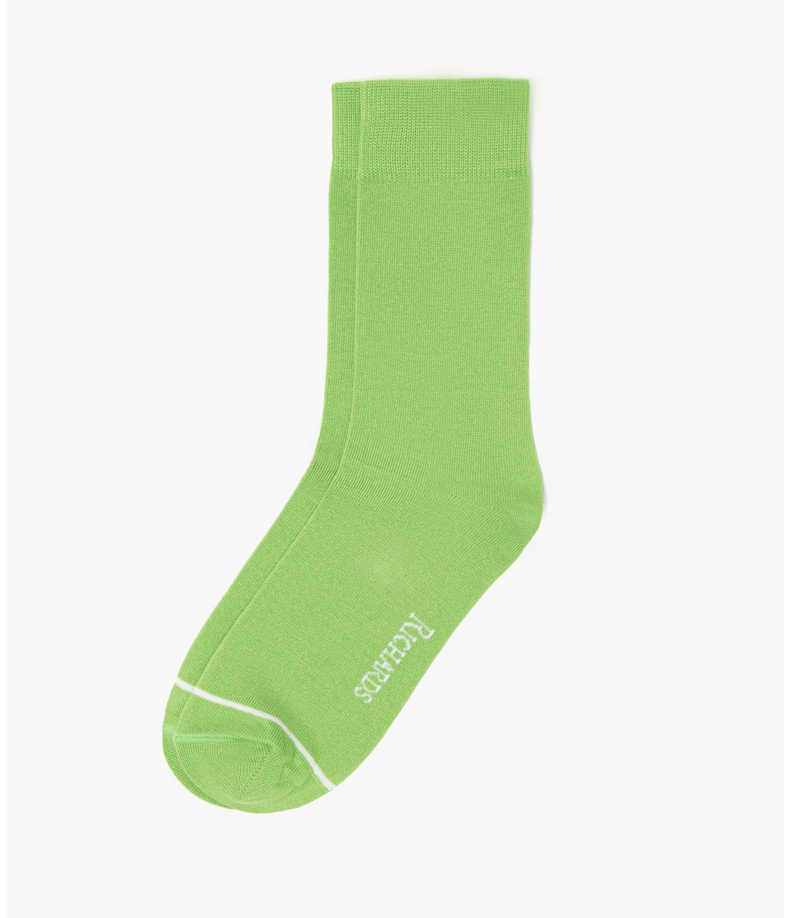 Meia Basic Stripe Verde Oliva