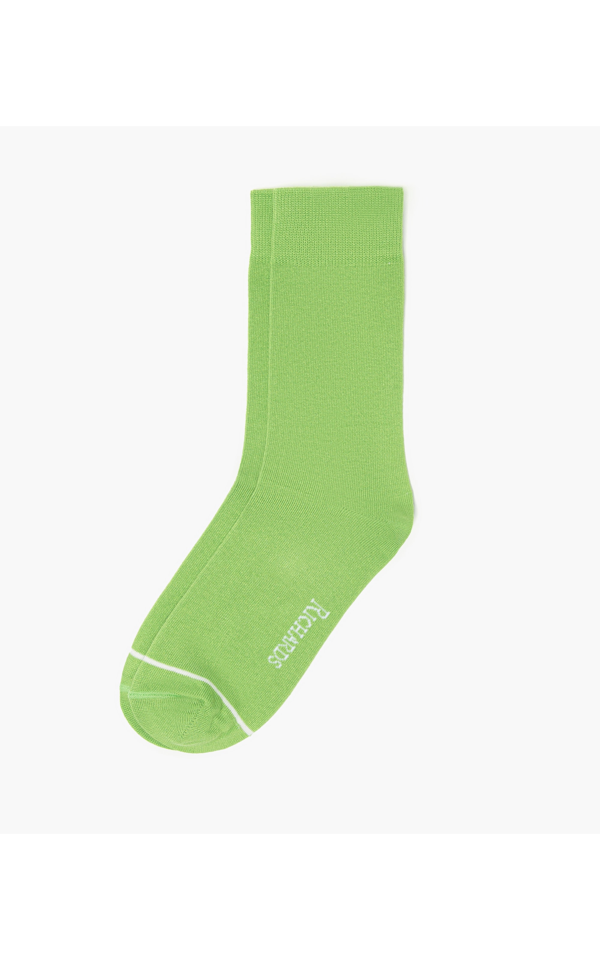 Meia Basic Stripe Verde Oliva
