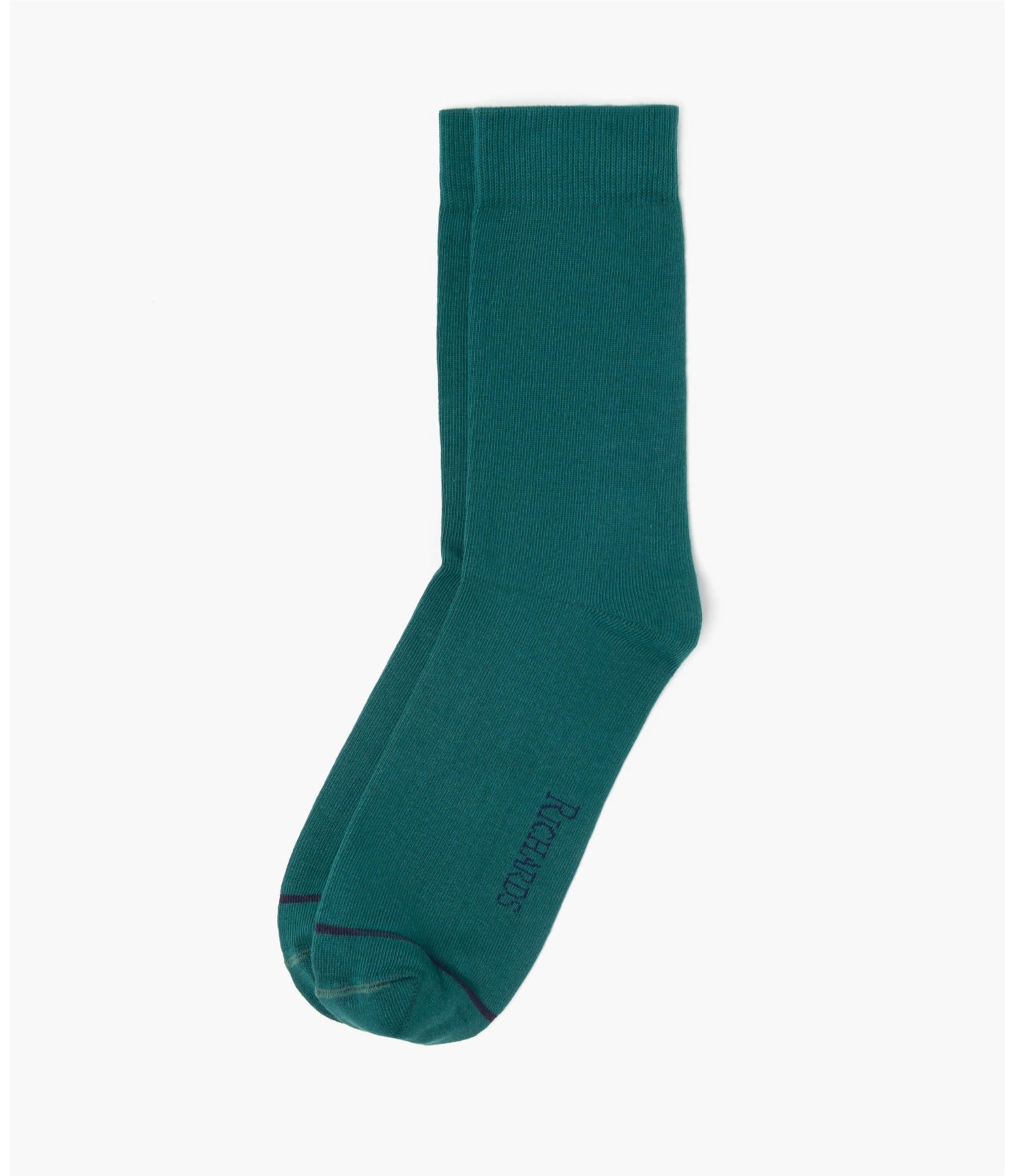 Meia Basic Stripe Verde Oliva