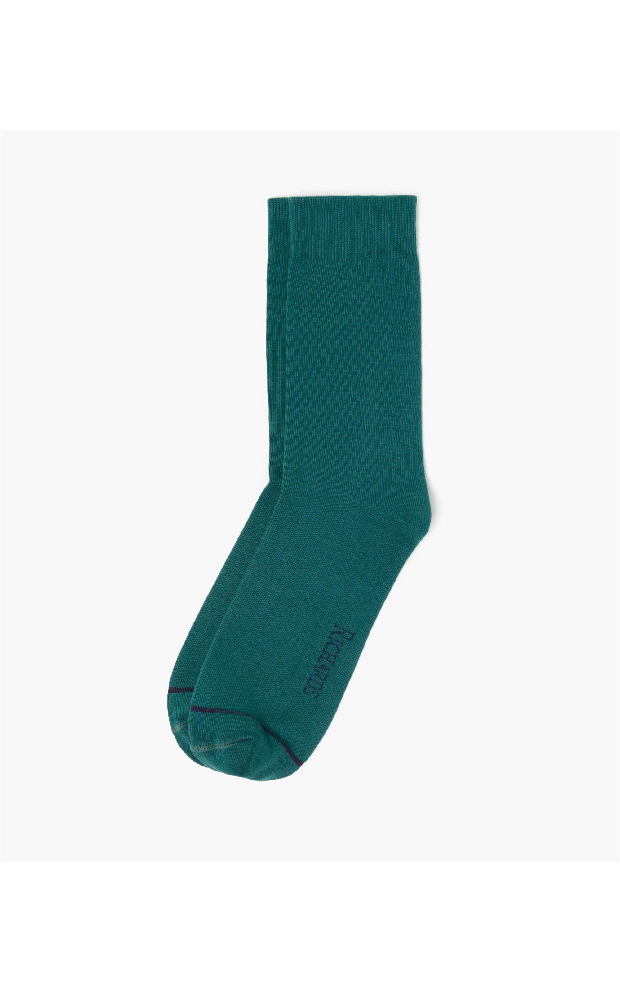 Meia Basic Stripe Verde Oliva