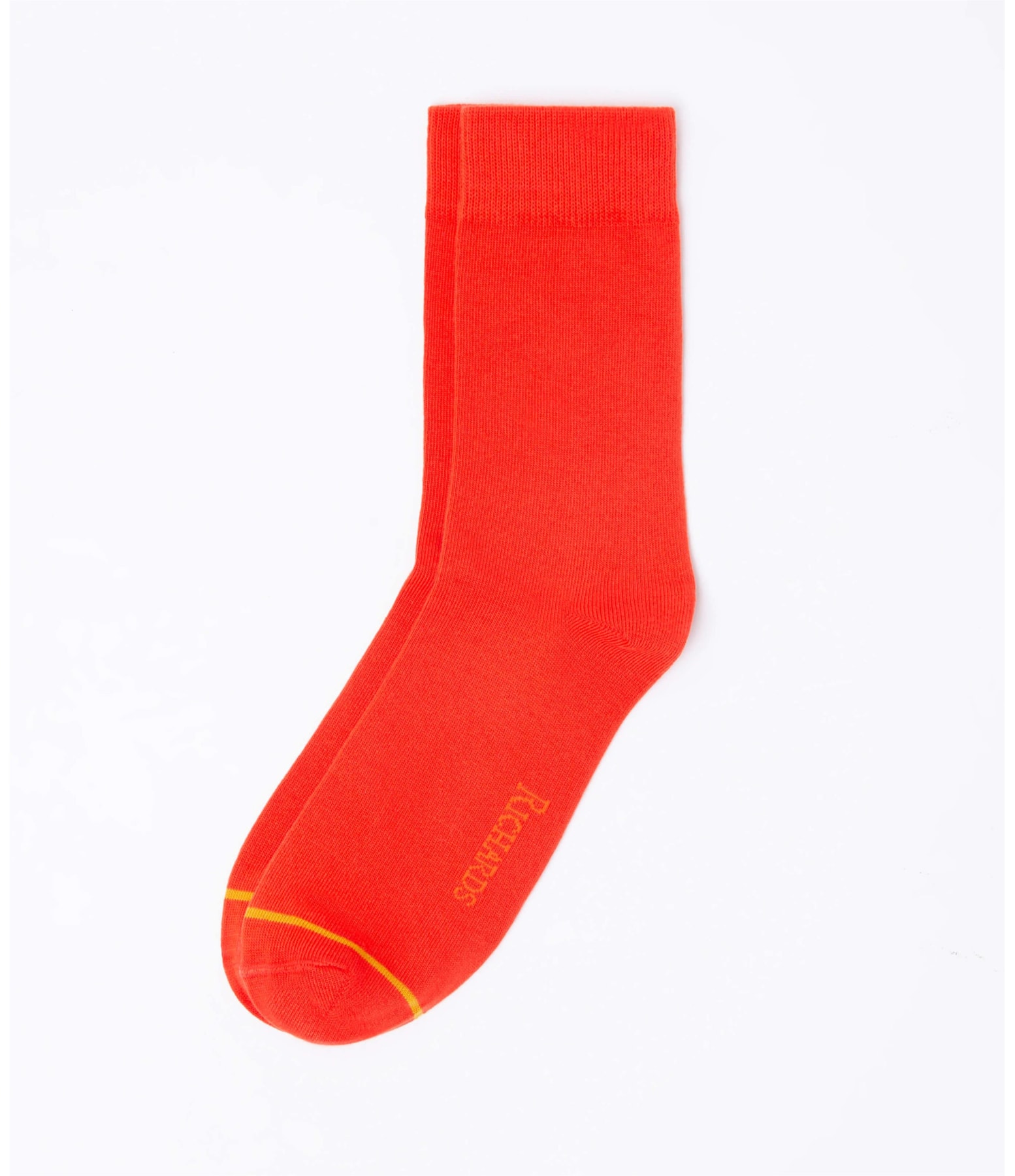 Meia Basic Stripe Vermelho