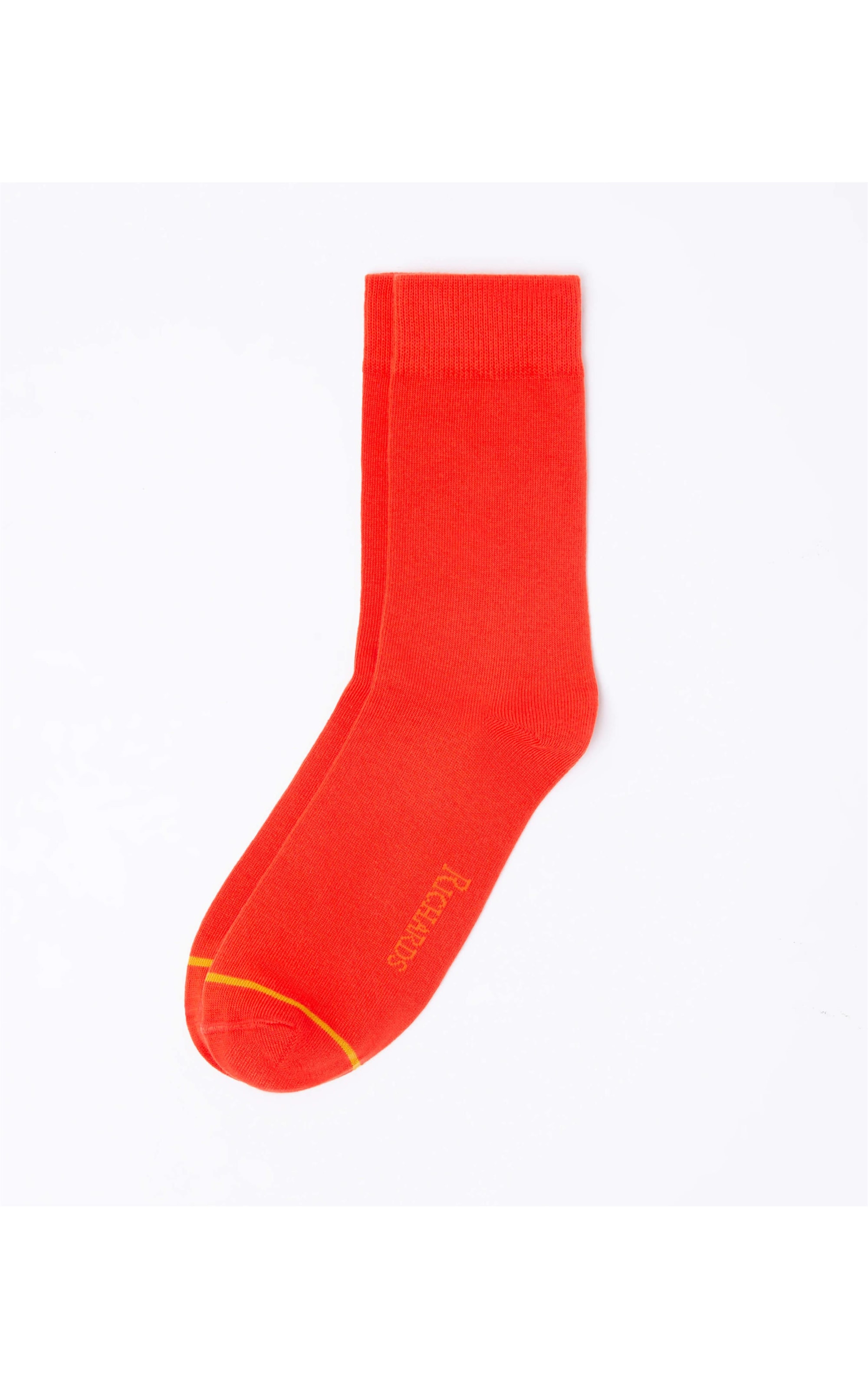 Meia Basic Stripe Vermelho