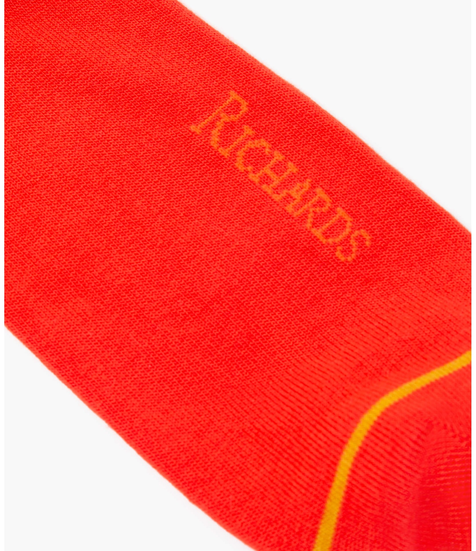 Meia Basic Stripe Vermelho
