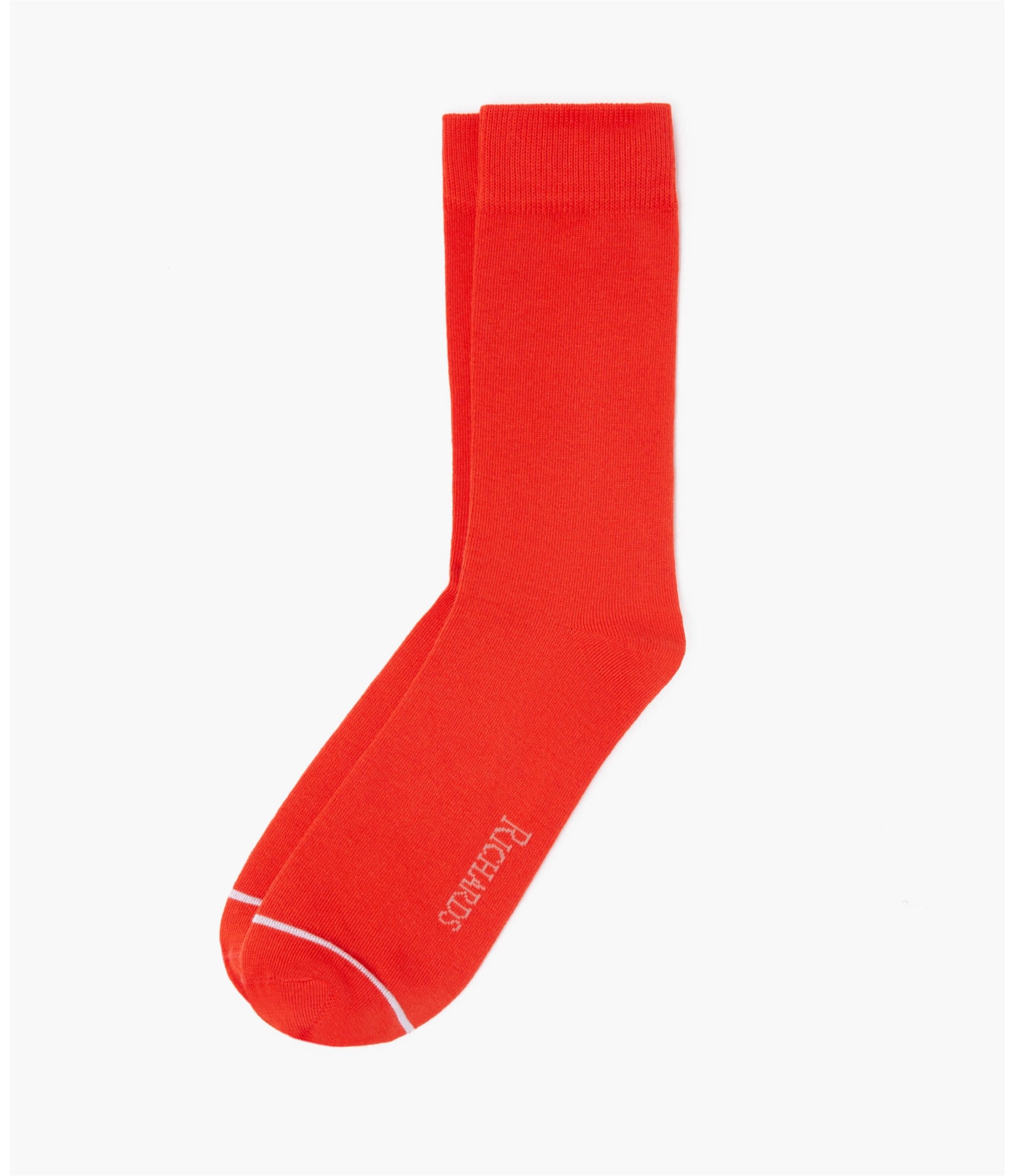 Meia Basic Stripe Vermelho