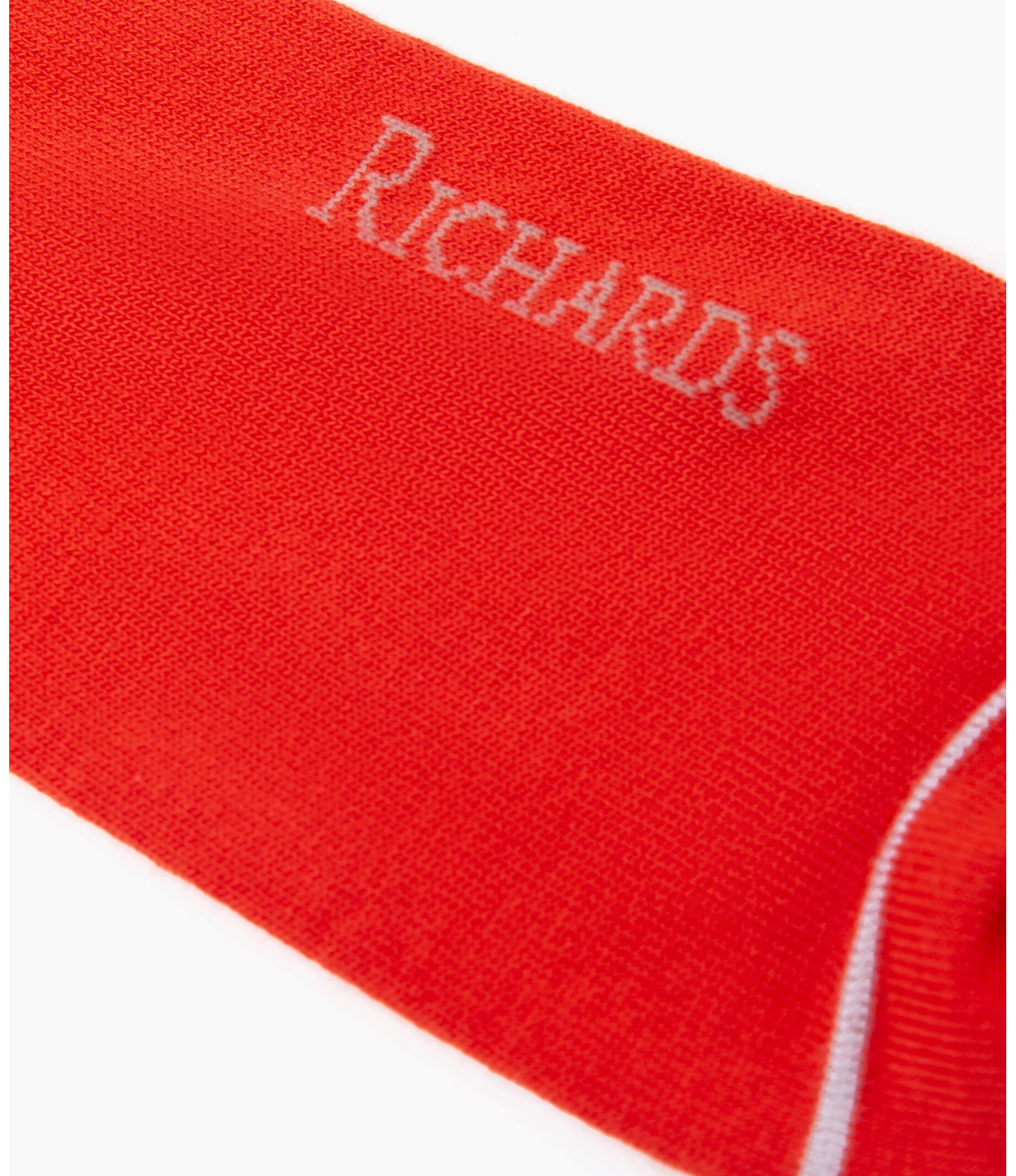 Meia Basic Stripe Vermelho