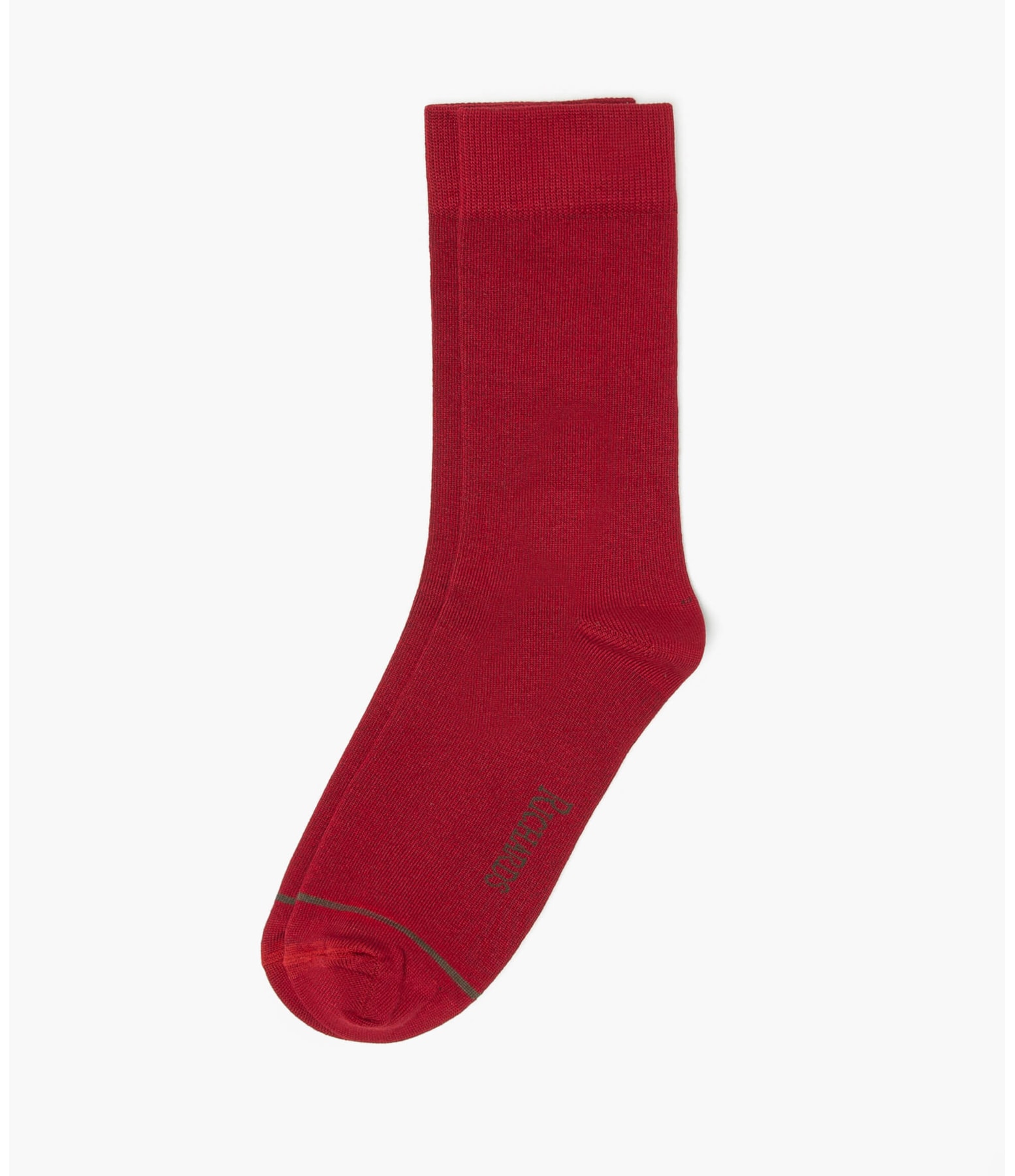 Meia Basic Stripe Vinho