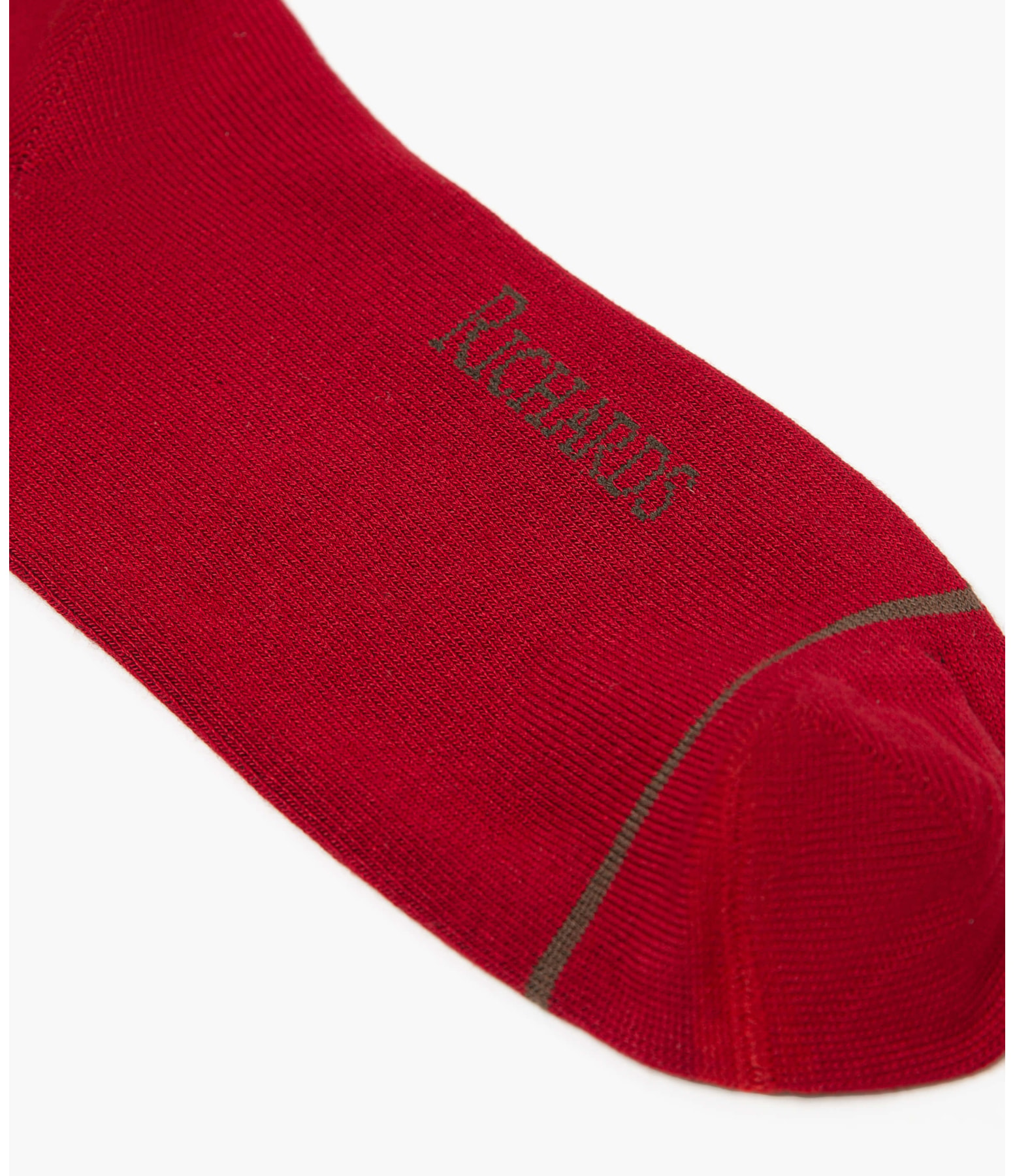 Meia Basic Stripe Vinho