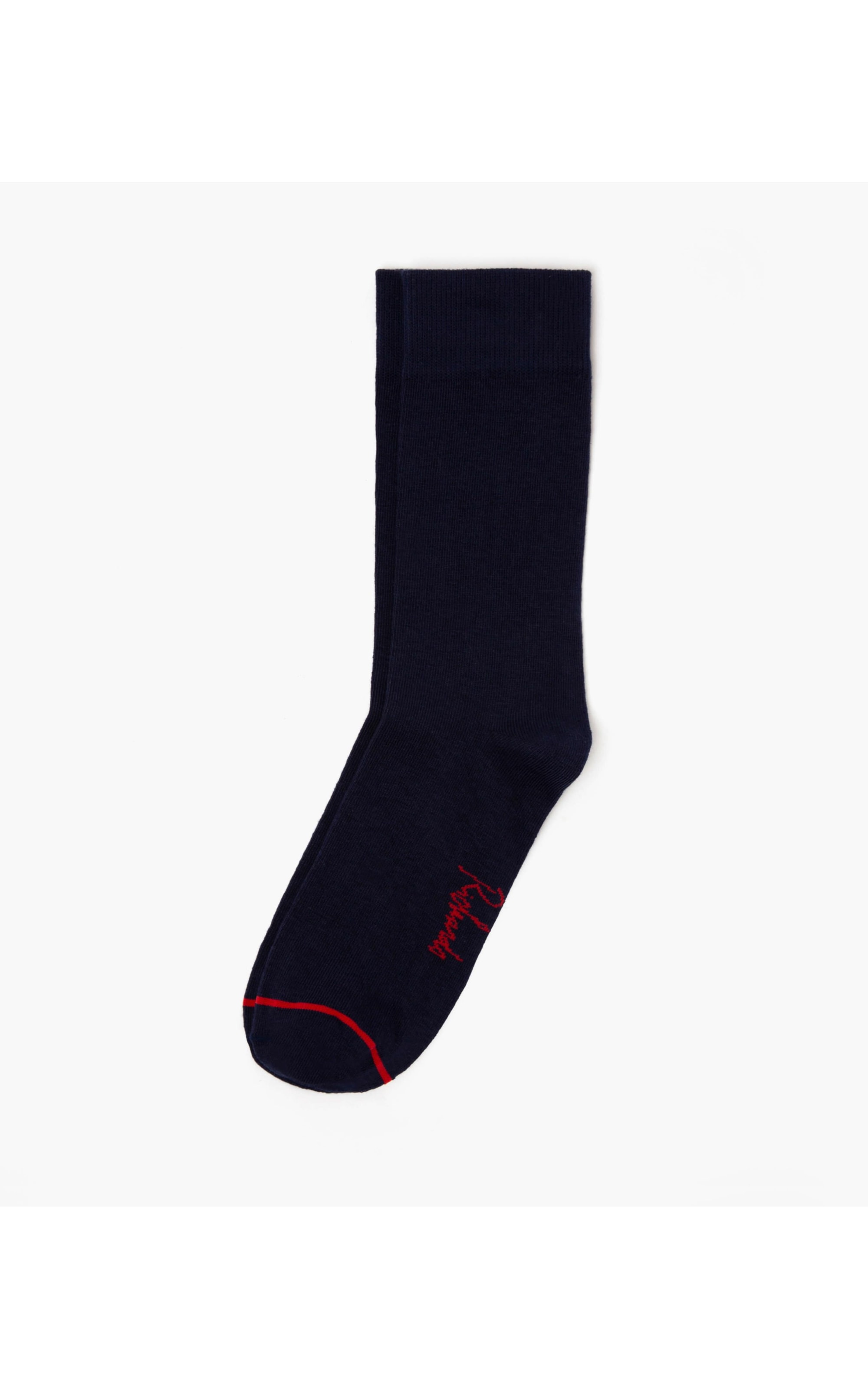 Meia Basic Stripes Marinho