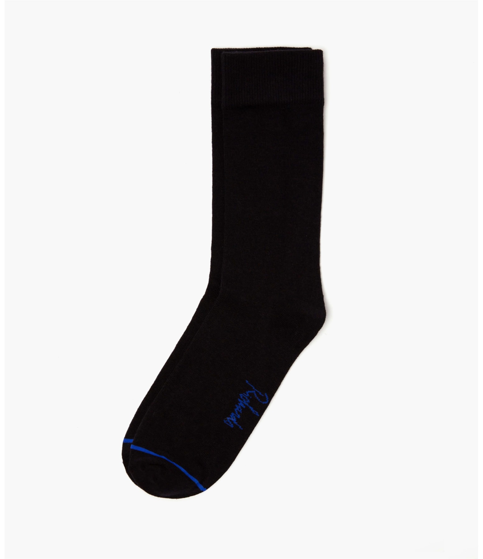 Meia Basic Stripes Preto