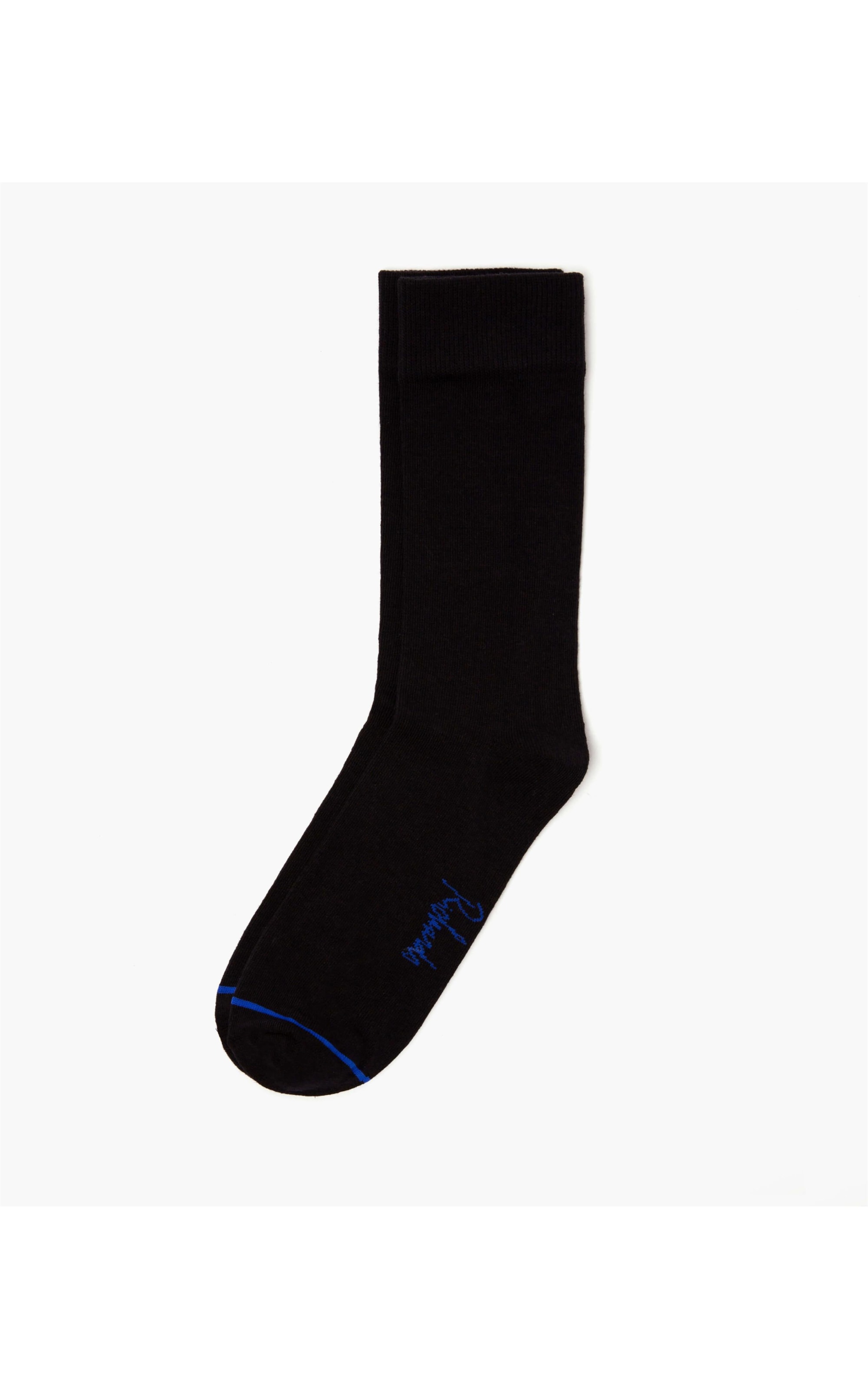 Meia Basic Stripes Preto
