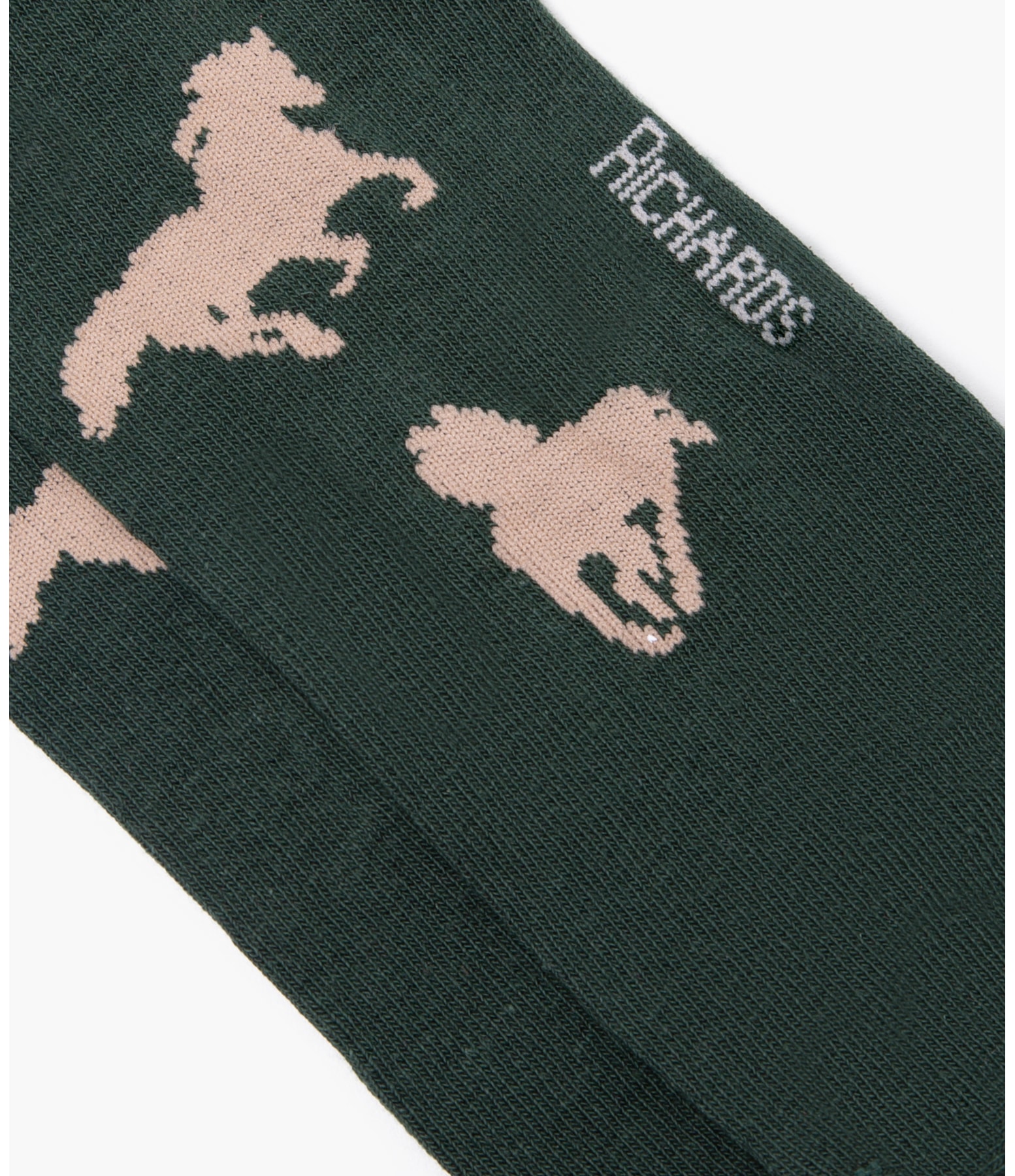 Meia Cavalos Verde Militar