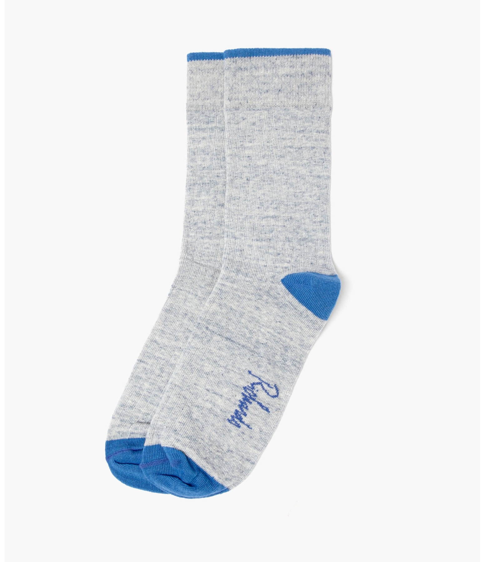 Meia Classic Azul Claro