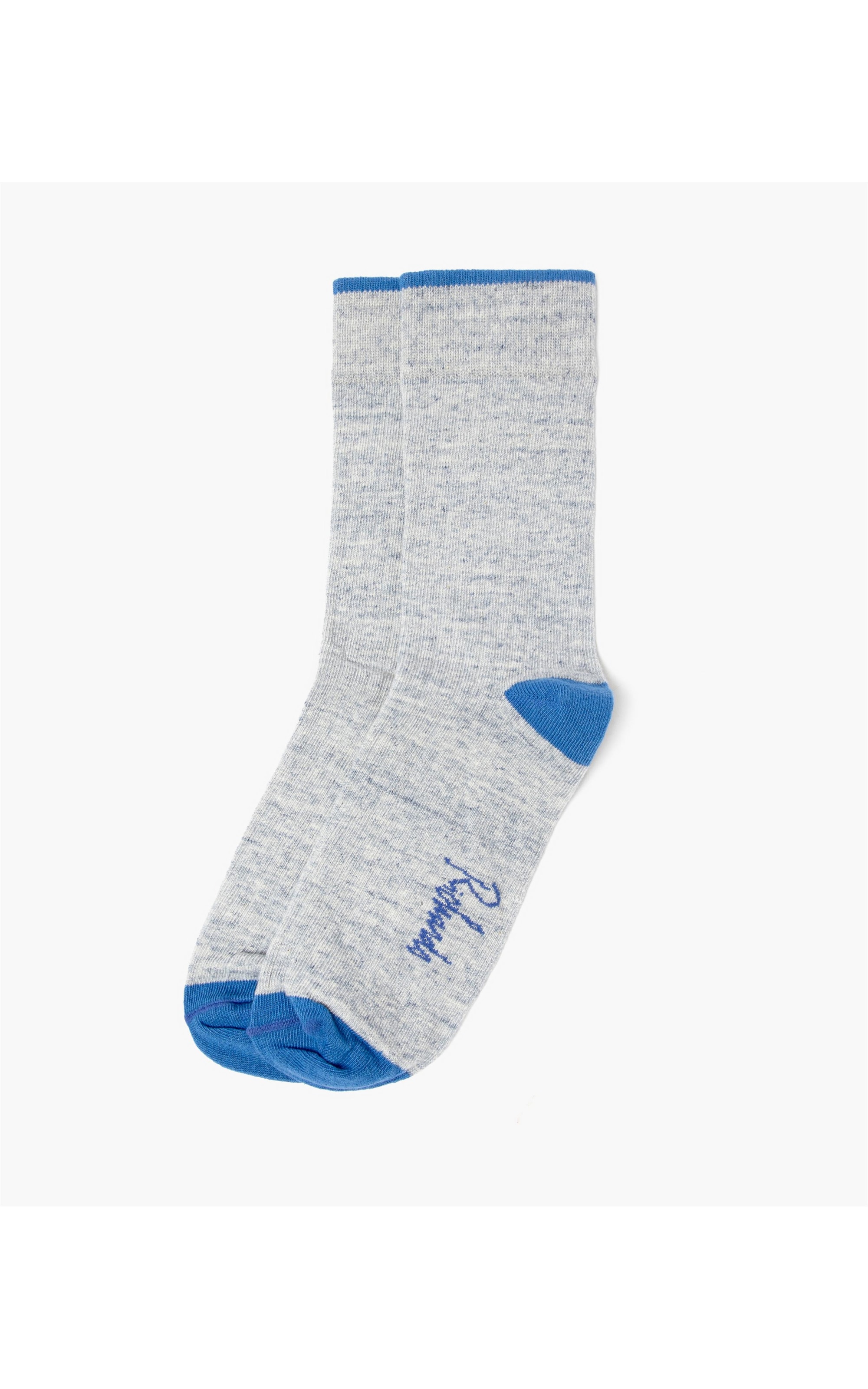 Meia Classic Azul Claro