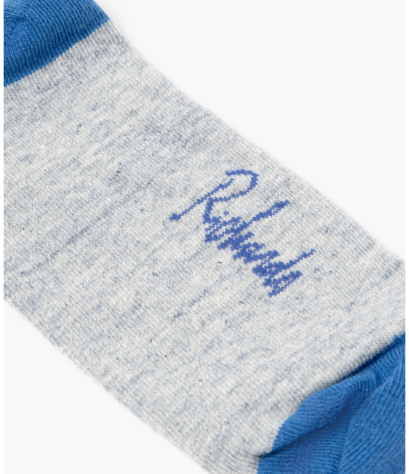 Meia Classic Azul Claro