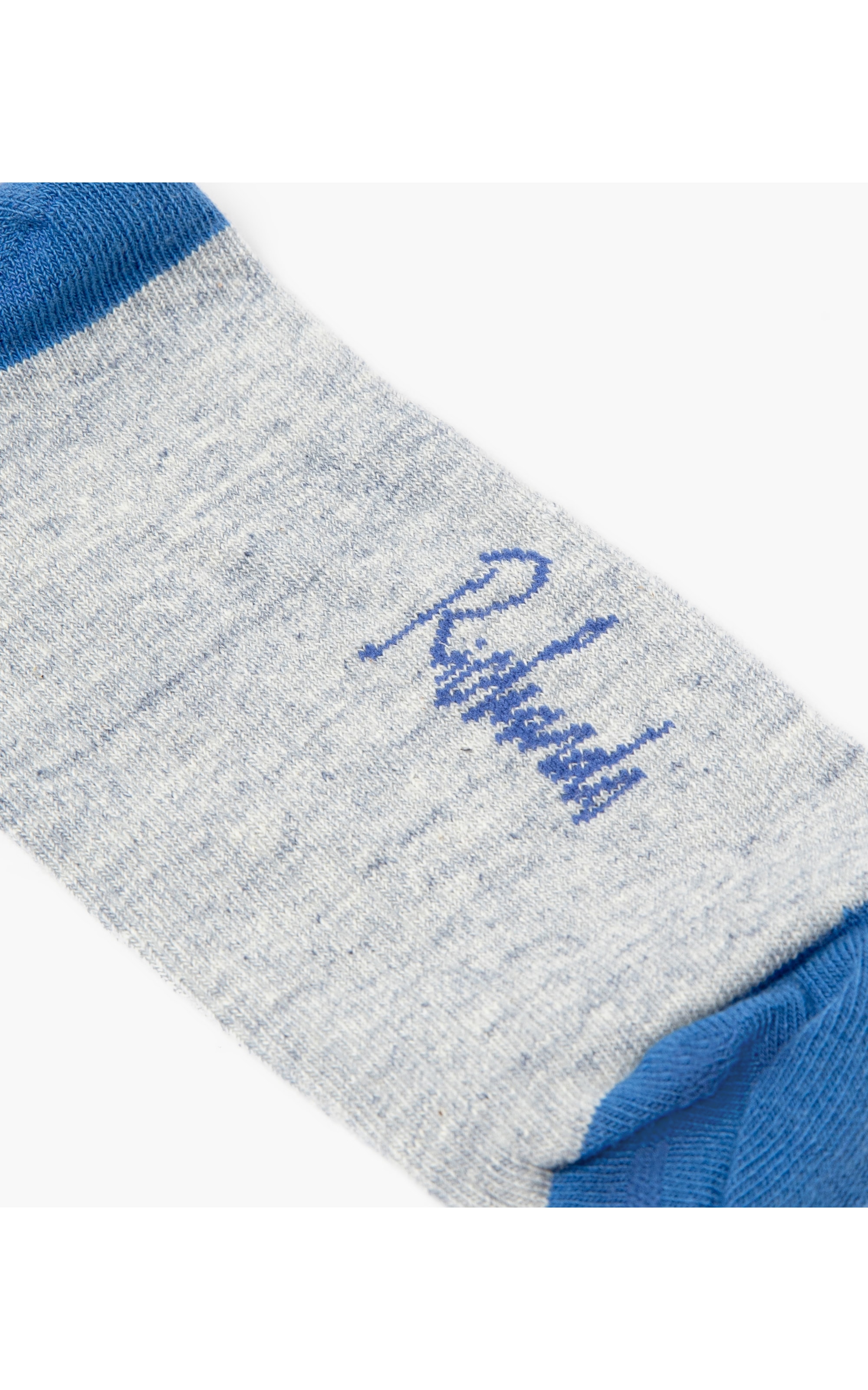 Meia Classic Azul Claro