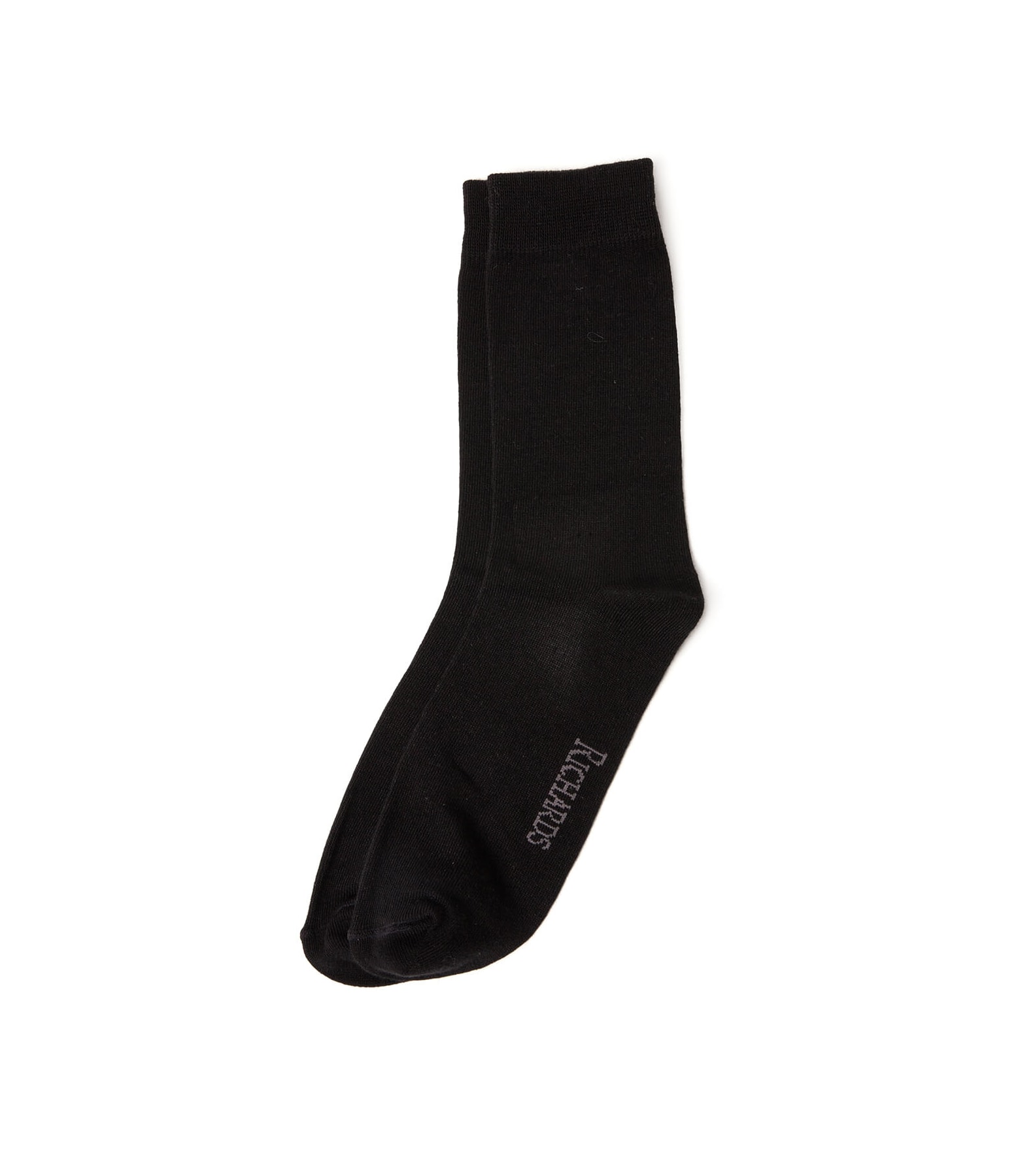 Meia Contrast Rch Preto