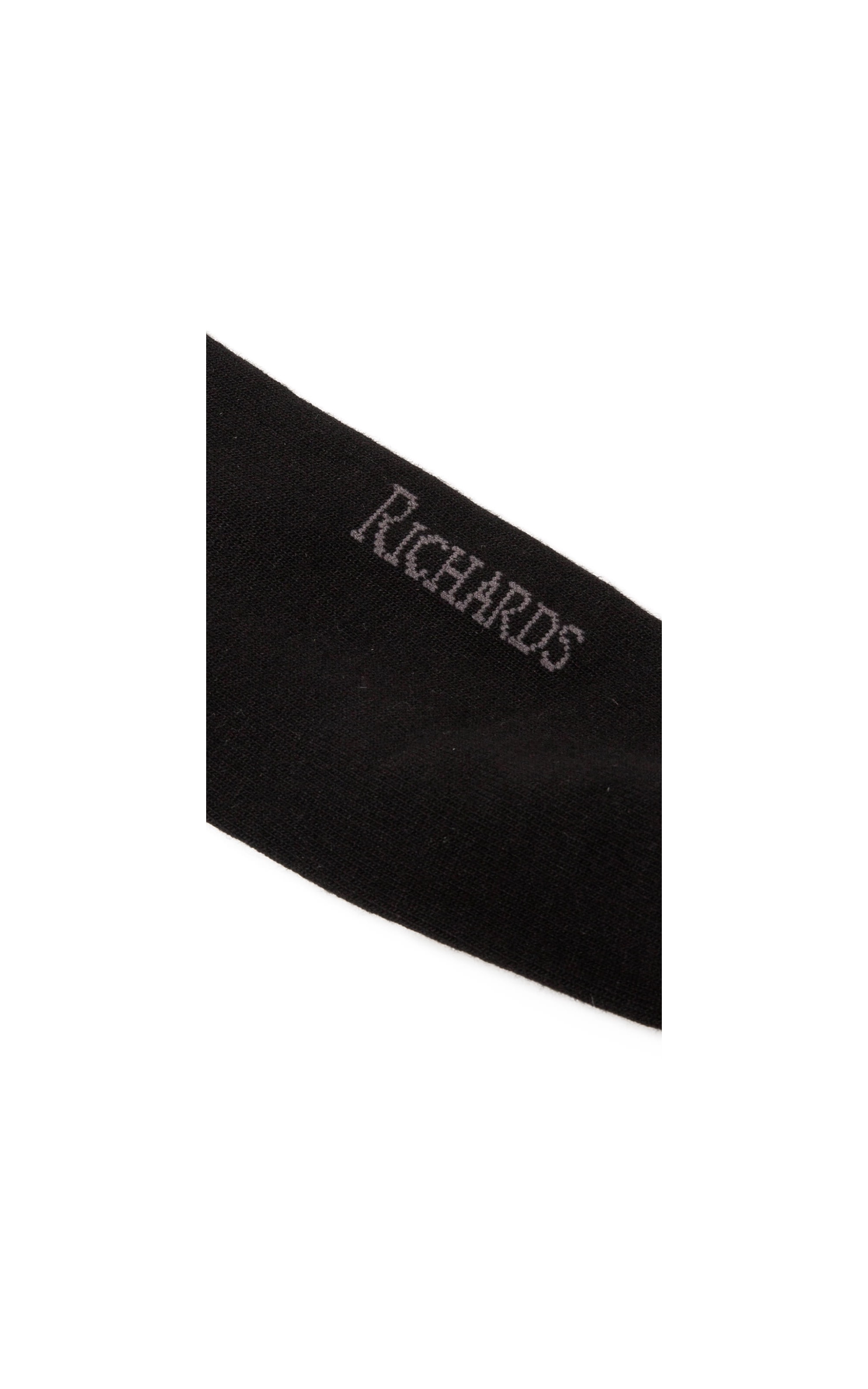 Meia Contrast Rch Preto
