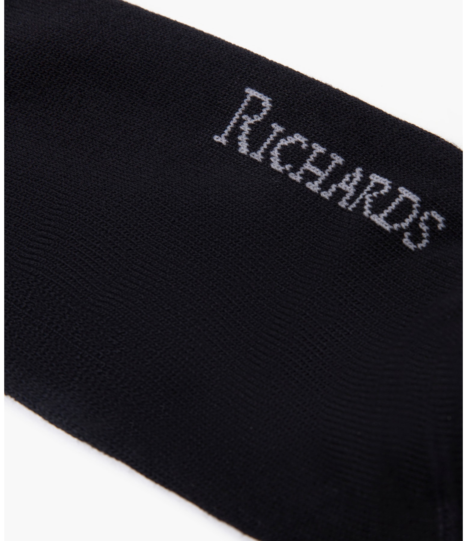 Meia Curta Pack Rch Preto/ Branco