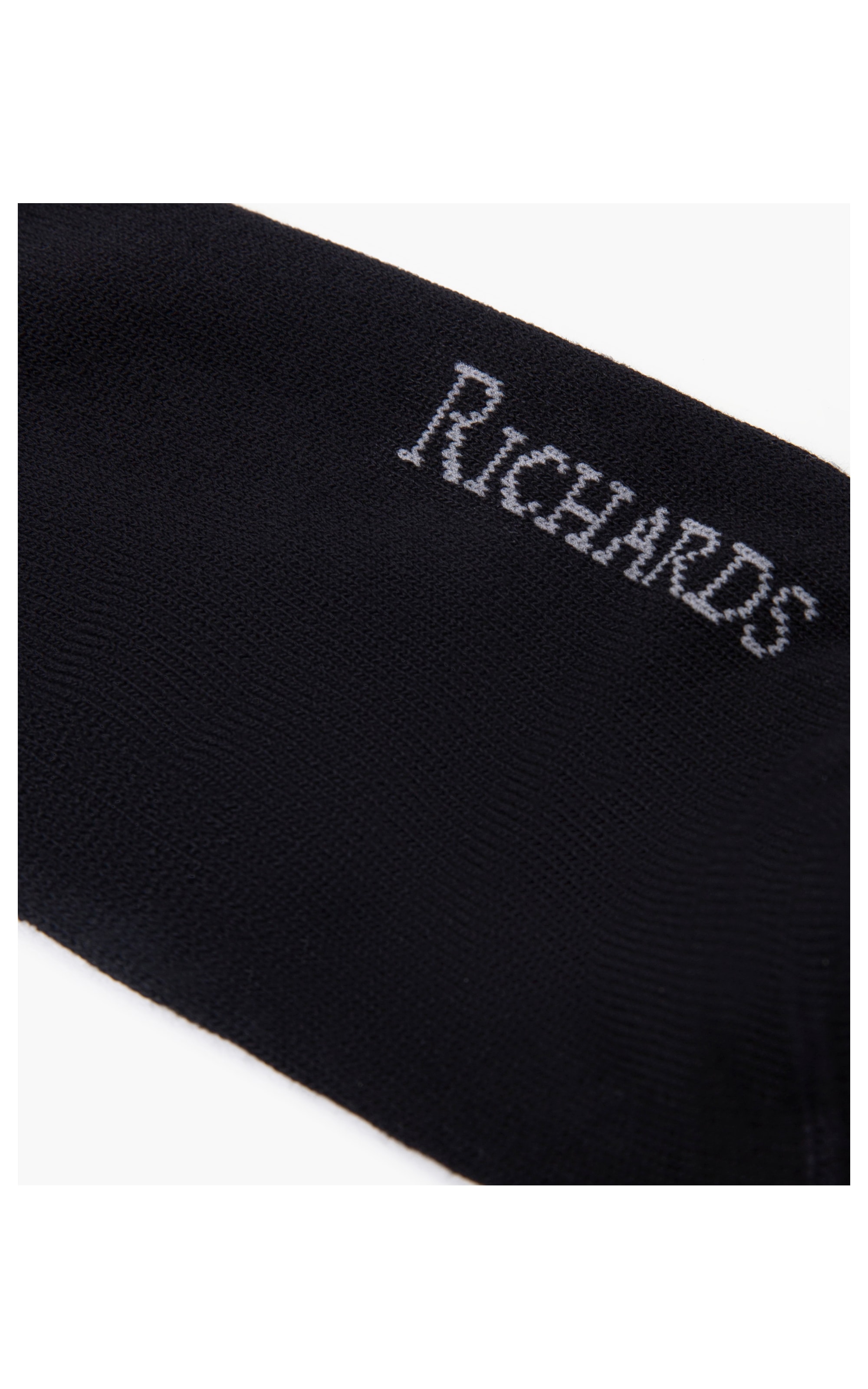 Meia Curta Pack Rch Preto/ Branco