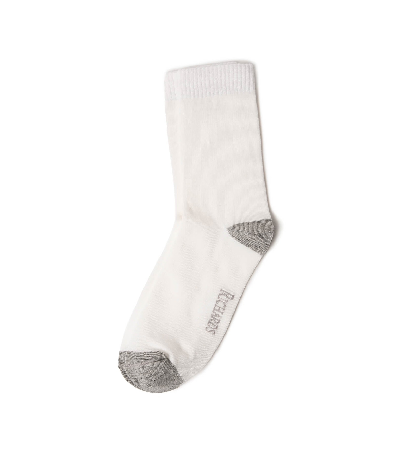 Meia Dual Rch Off White