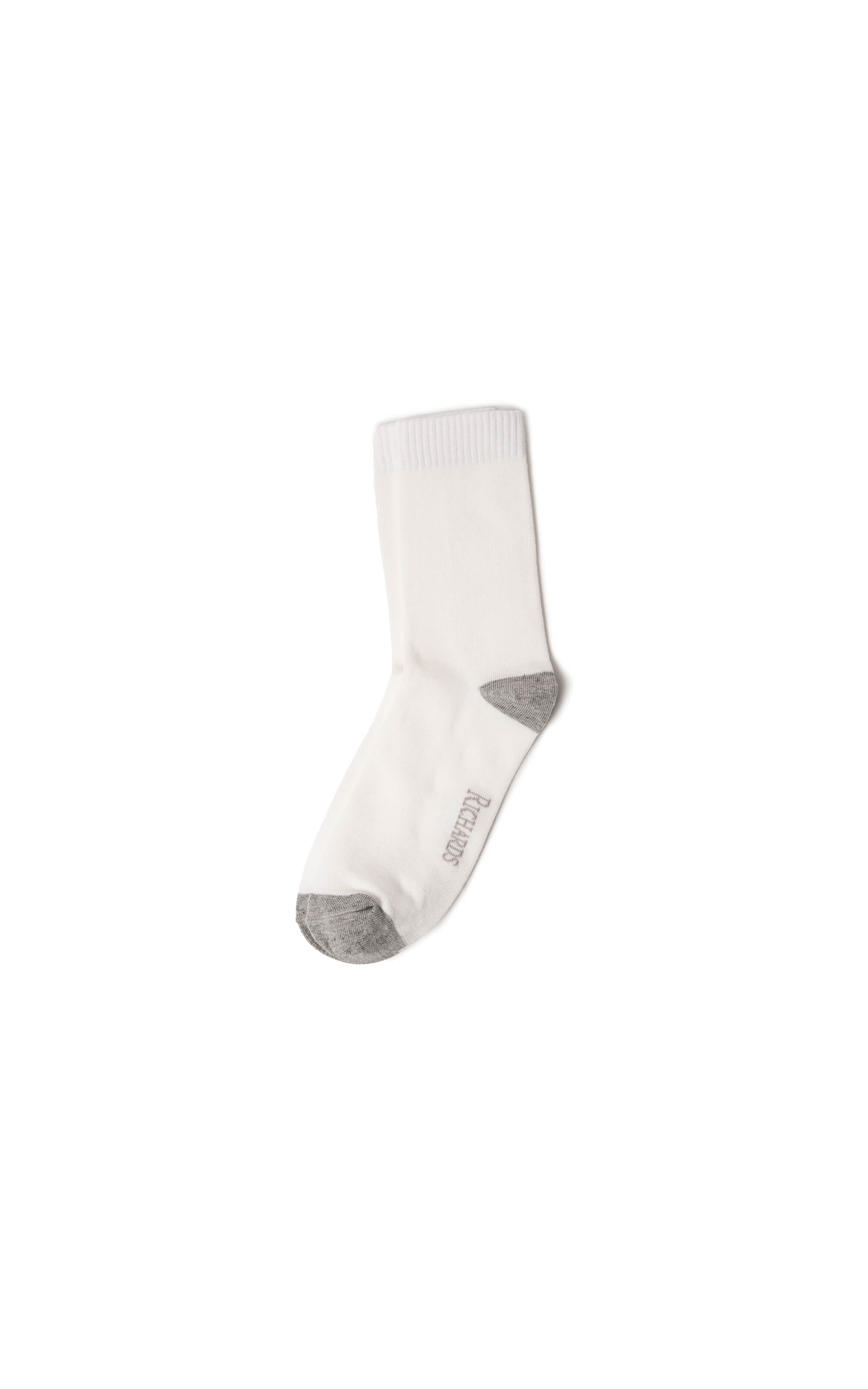 Meia Dual Rch Off White